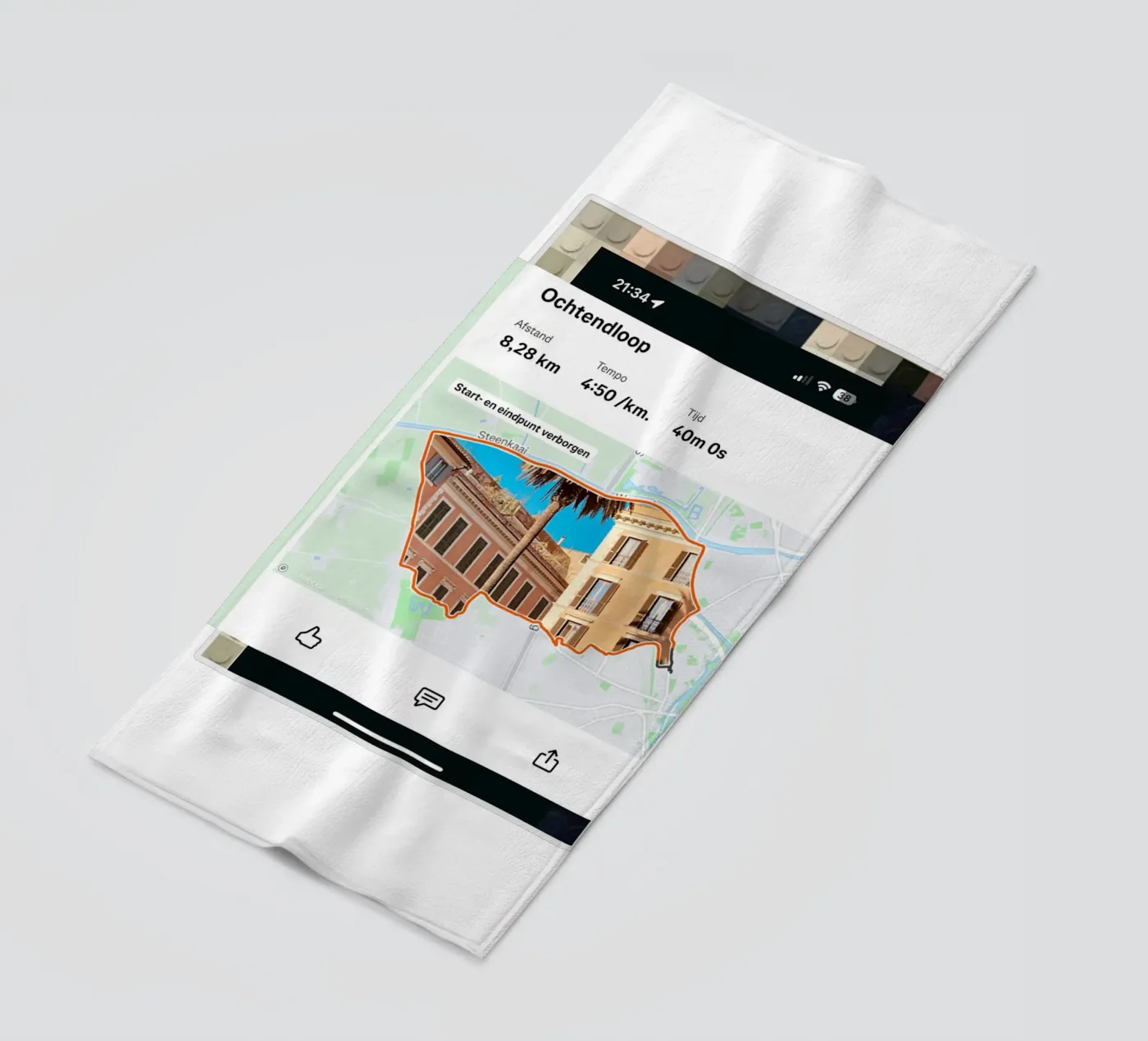 Strava telo mare da fortrart