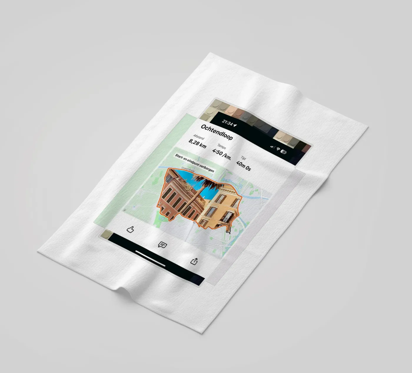 Strava telo mare da fortrart