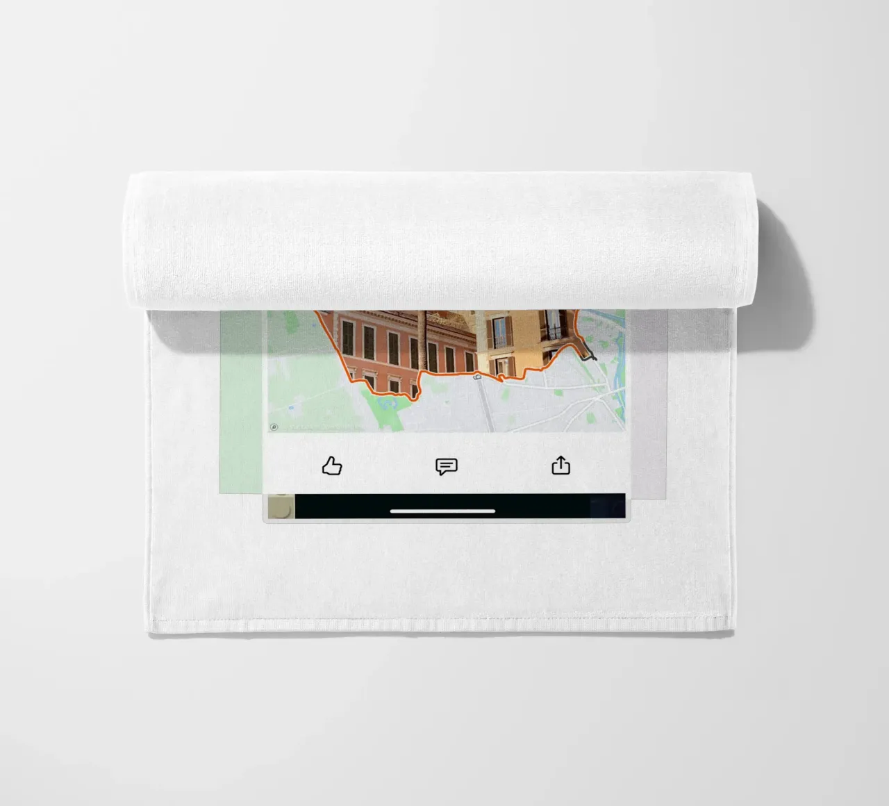 Strava telo mare da fortrart