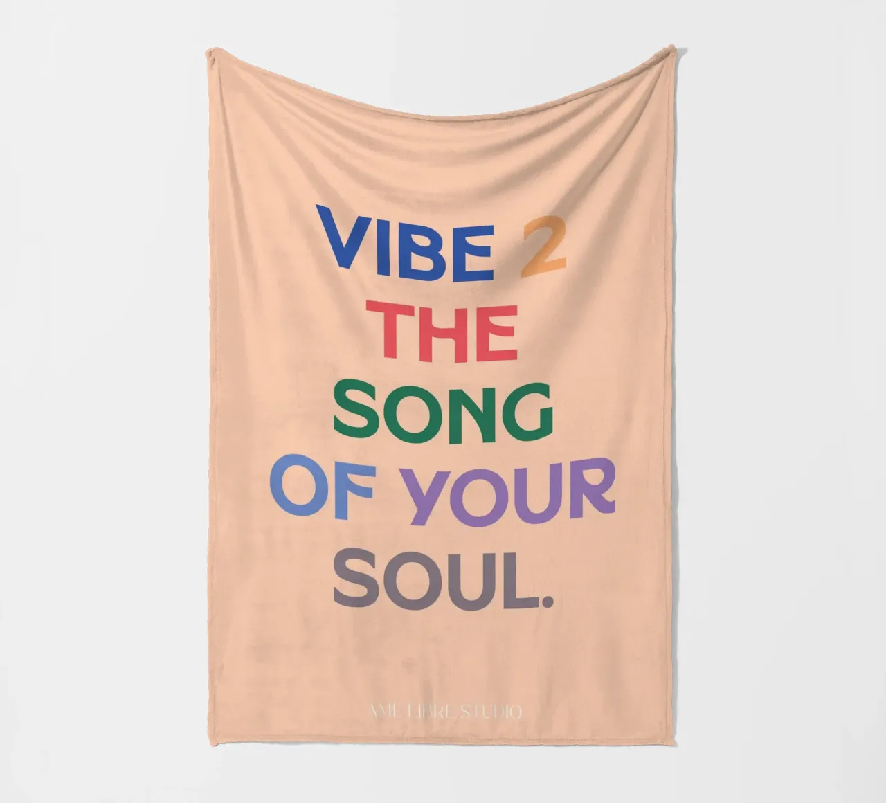 🐅🥕🥭 Fleecedecke von MENTHE SAUVAGE