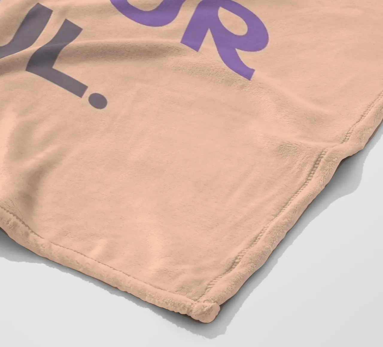 🐅🥕🥭 Fleecedecke von MENTHE SAUVAGE