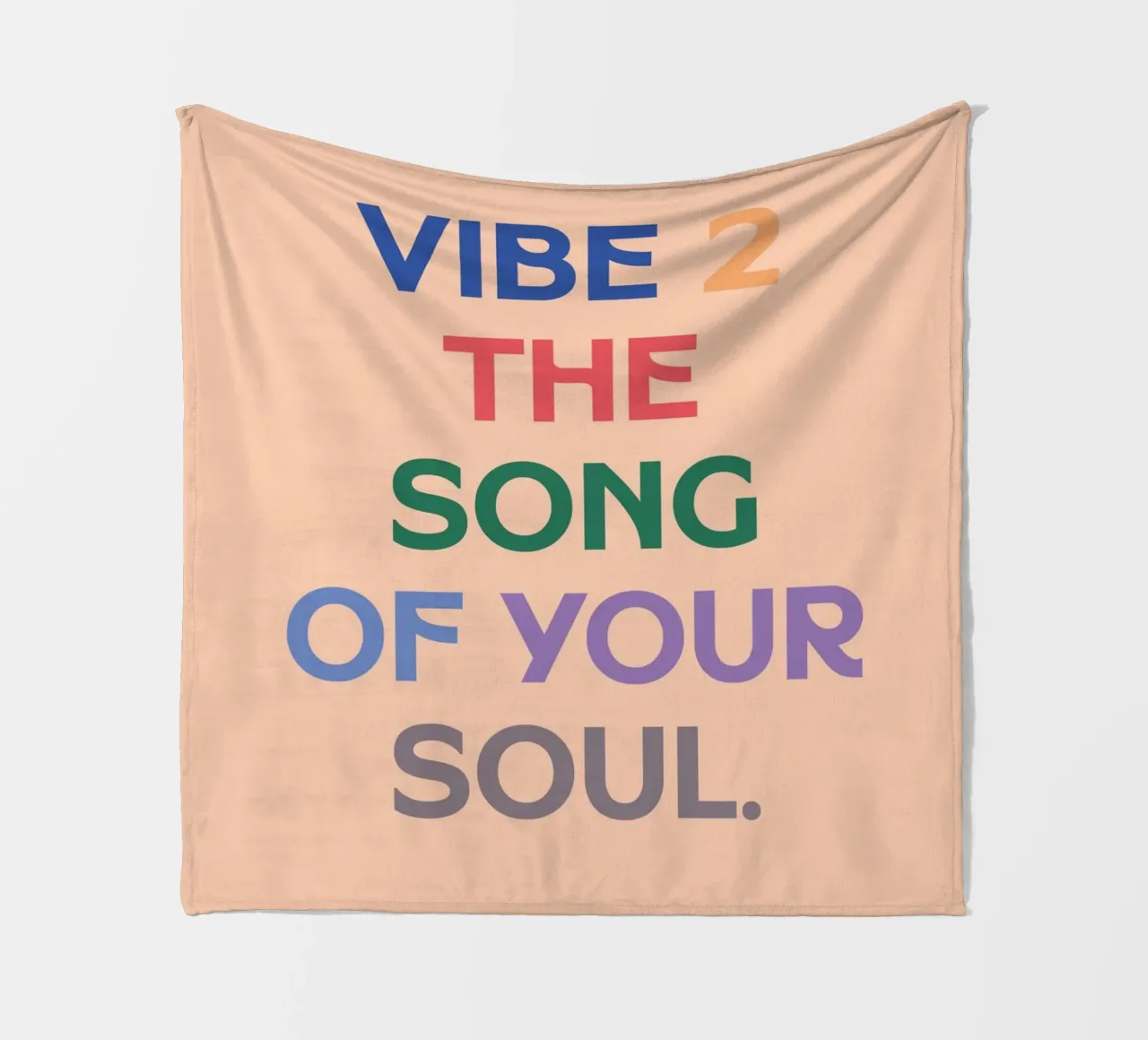 🐅🥕🥭 Fleecedecke von MENTHE SAUVAGE