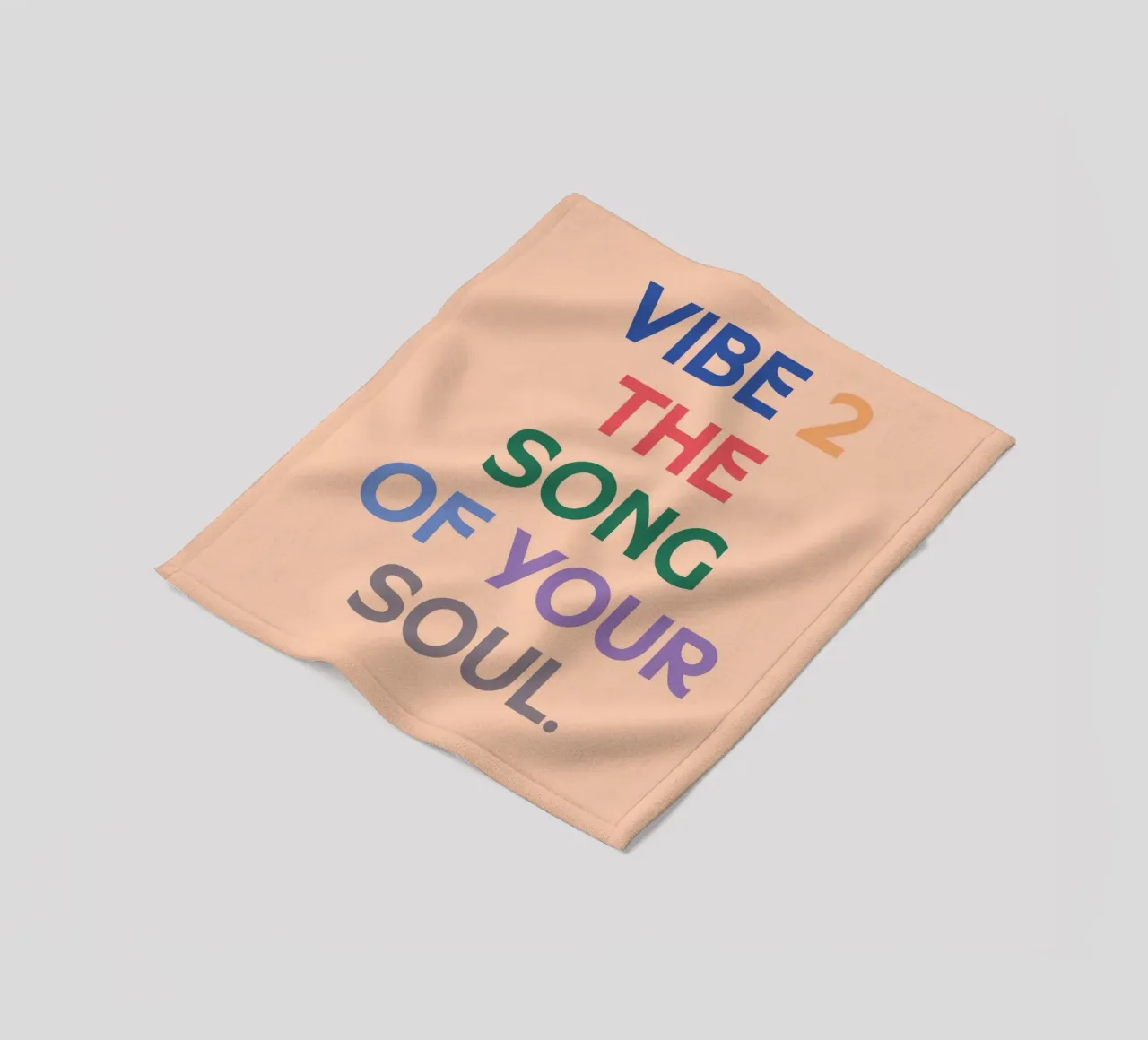 🐅🥕🥭 Fleecedecke von MENTHE SAUVAGE