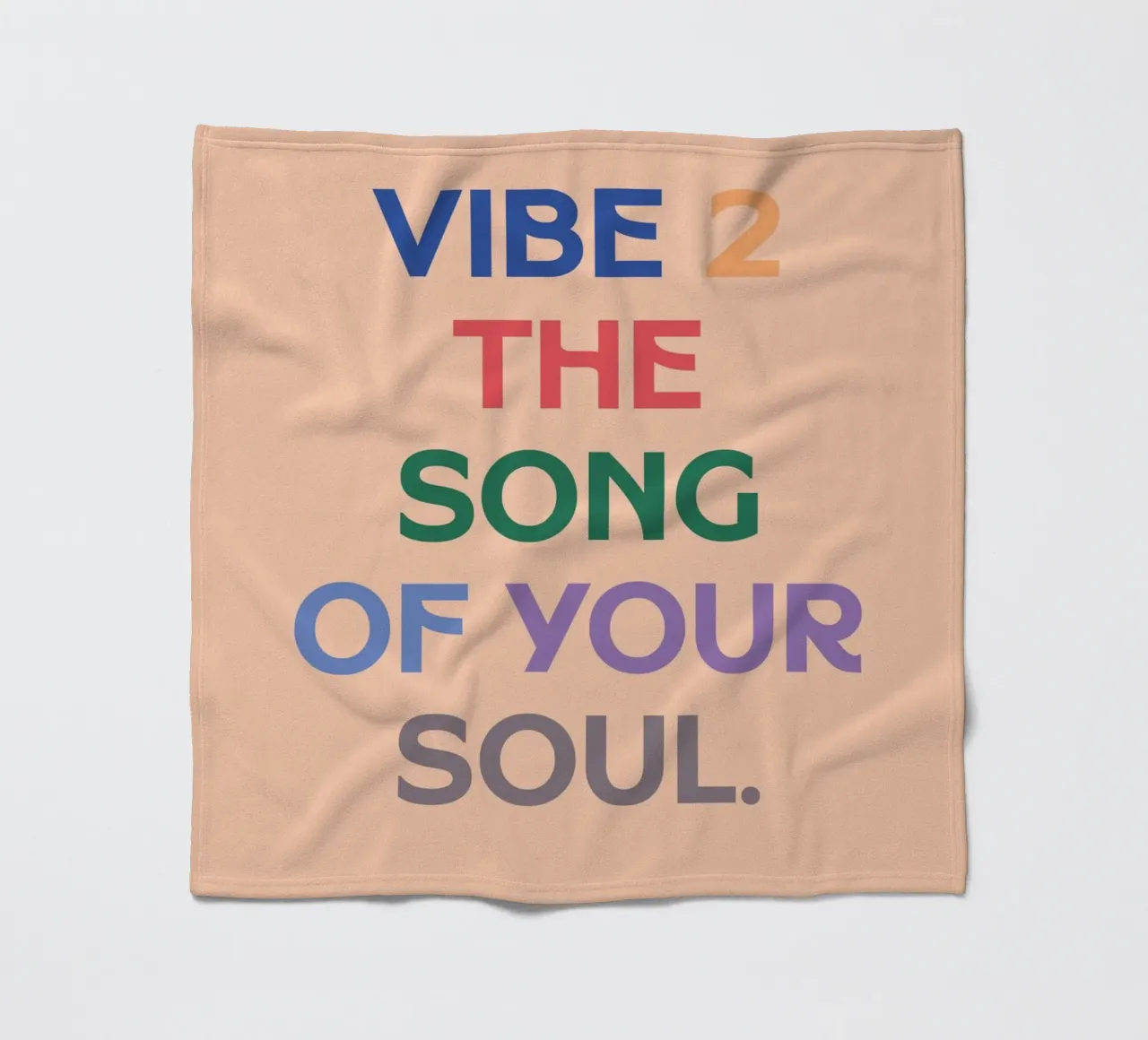 🐅🥕🥭 Fleecedecke von MENTHE SAUVAGE