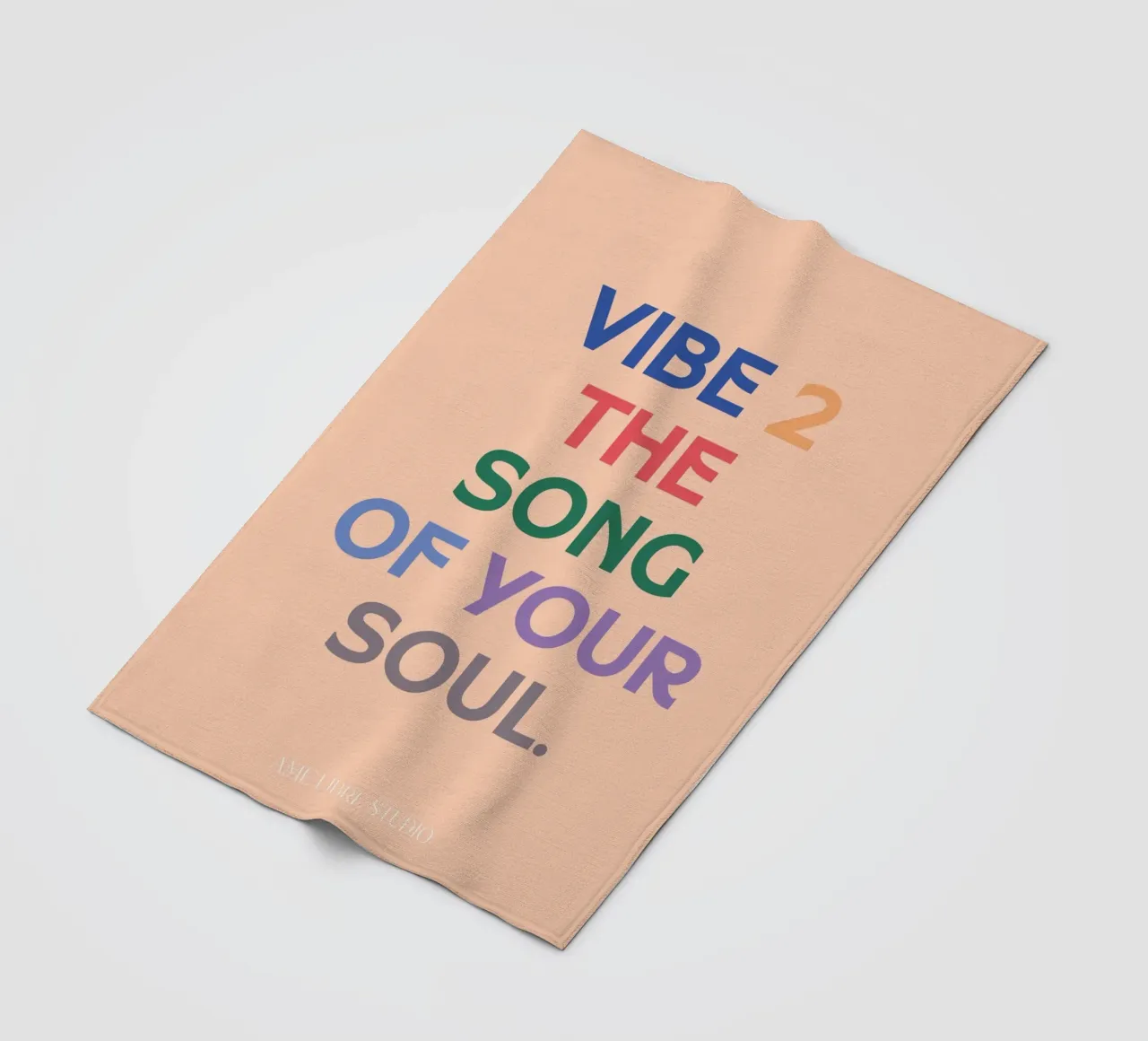 🐅🥕🥭 Fleecedecke von MENTHE SAUVAGE