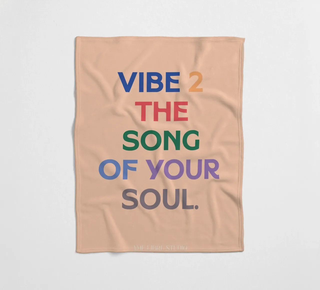 🐅🥕🥭 Fleecedecke von MENTHE SAUVAGE