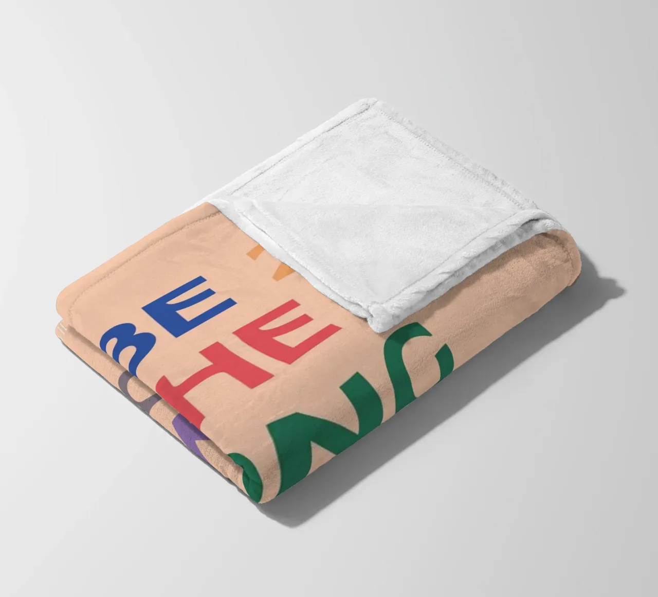 🐅🥕🥭 Fleecedecke von MENTHE SAUVAGE