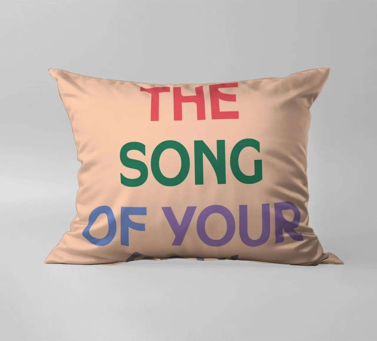 🐅🥕🥭 decorative cushion by MENTHE SAUVAGE