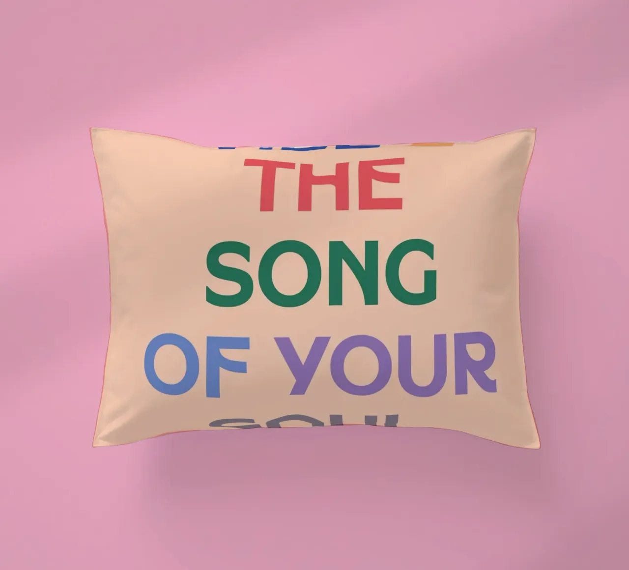 🐅🥕🥭 decorative cushion by MENTHE SAUVAGE