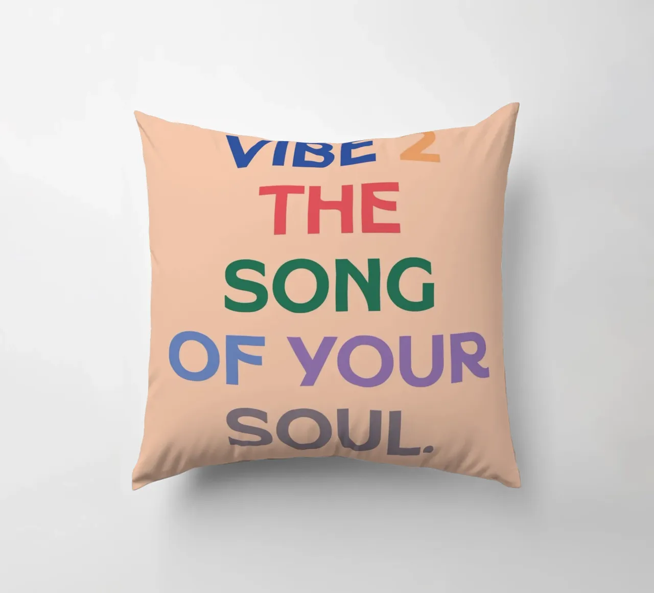 🐅🥕🥭 decorative cushion by MENTHE SAUVAGE