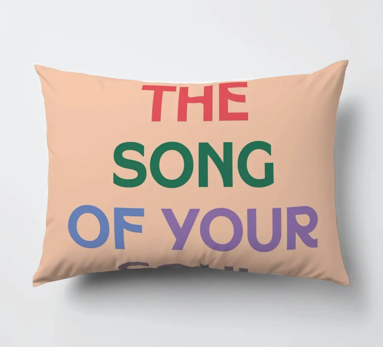 🐅🥕🥭 decorative cushion by MENTHE SAUVAGE