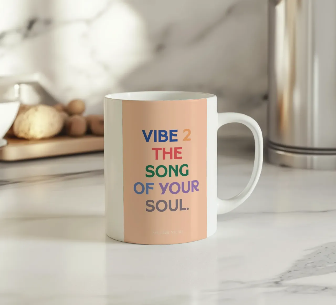 🐅🥕🥭 tazza in ceramica da MENTHE SAUVAGE