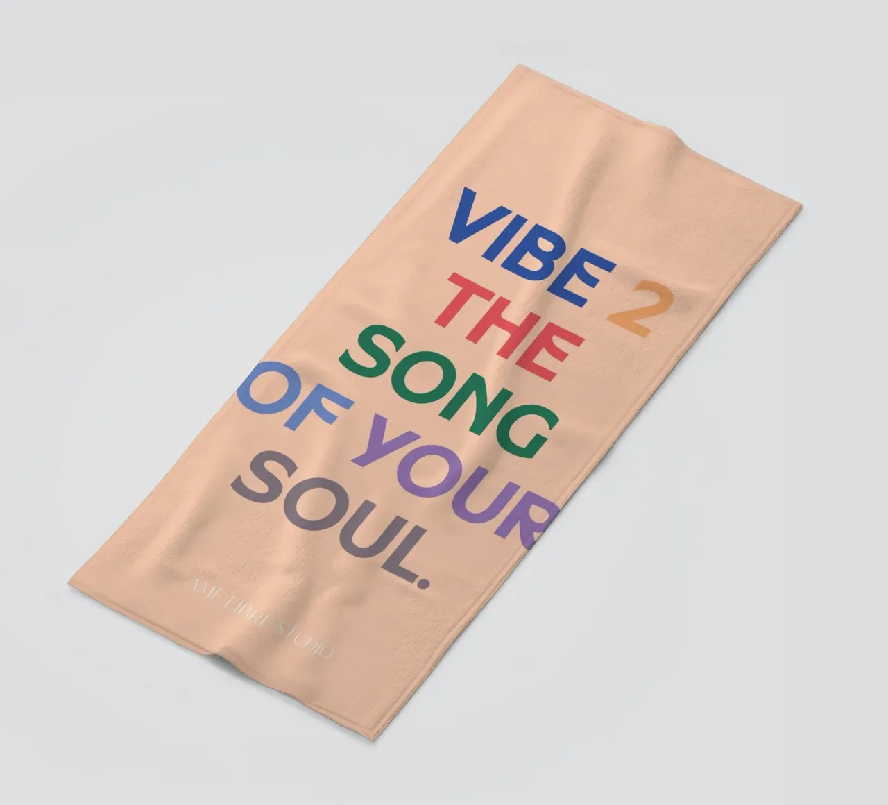 🐅🥕🥭 Strandtuch von MENTHE SAUVAGE