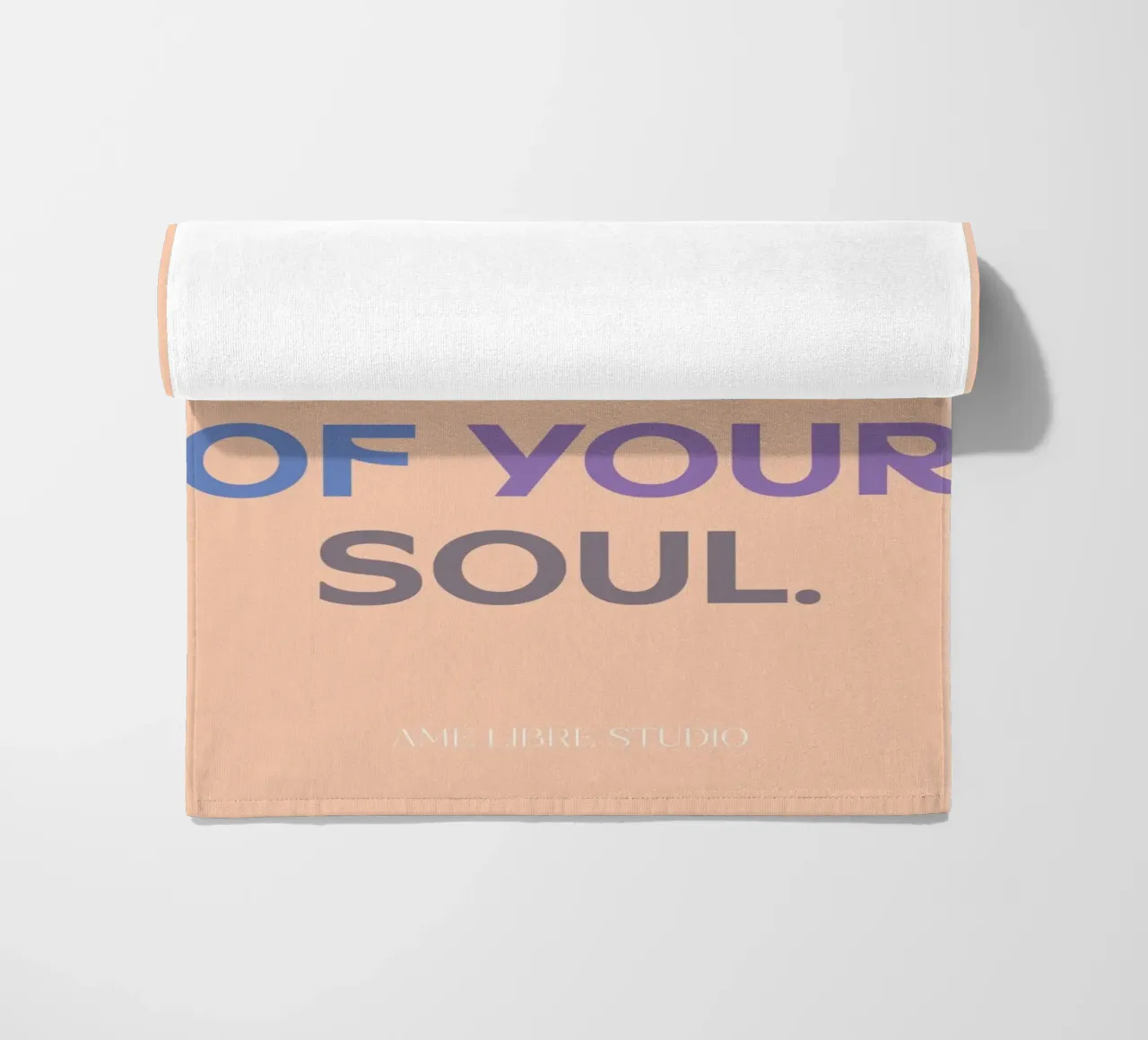 🐅🥕🥭 Strandtuch von MENTHE SAUVAGE