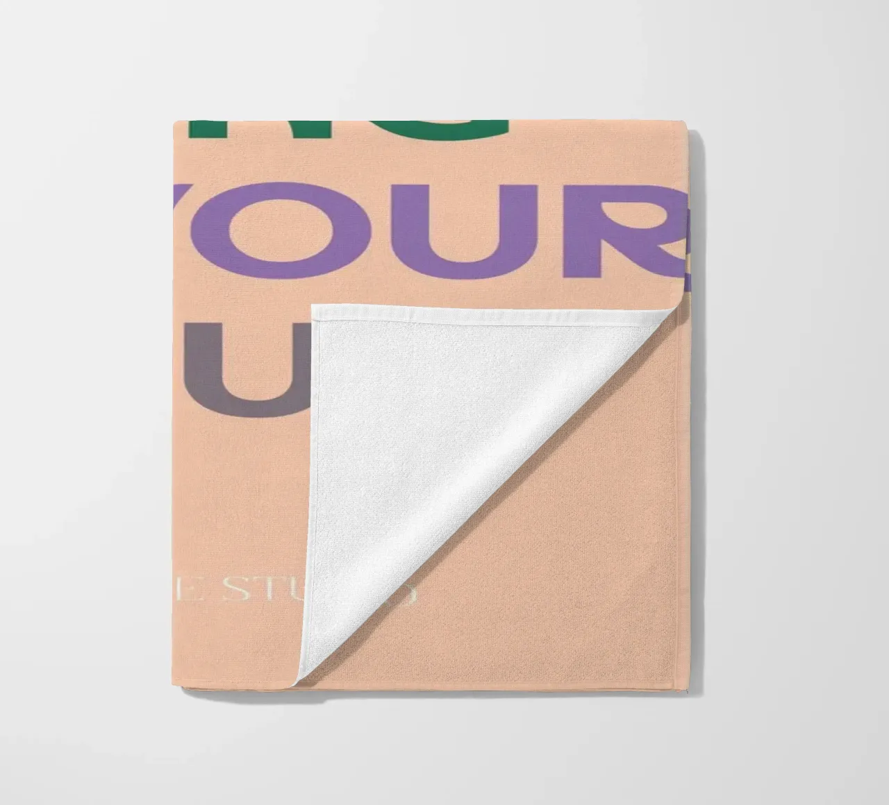 🐅🥕🥭 Strandtuch von MENTHE SAUVAGE