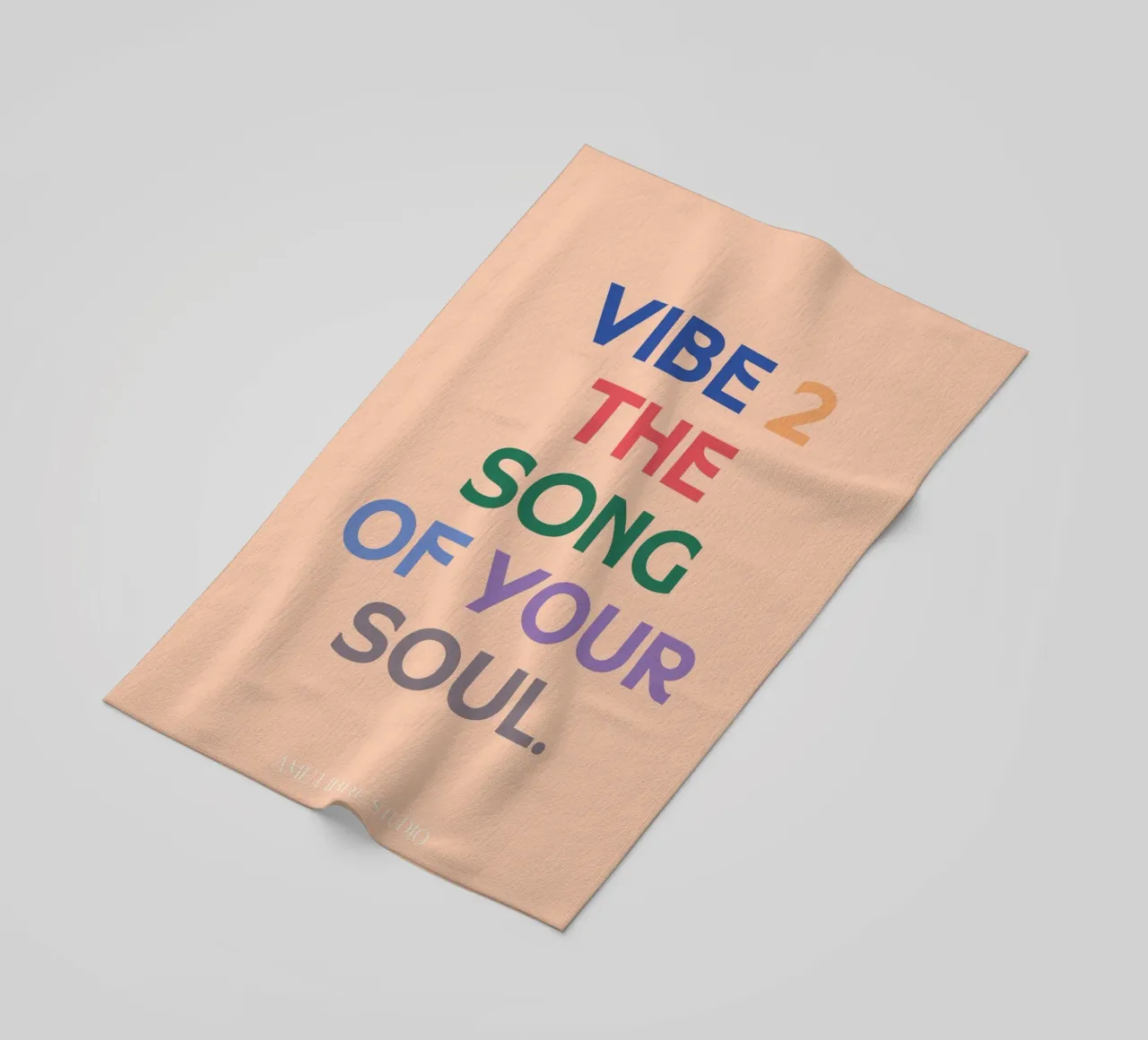 🐅🥕🥭 Strandtuch von MENTHE SAUVAGE