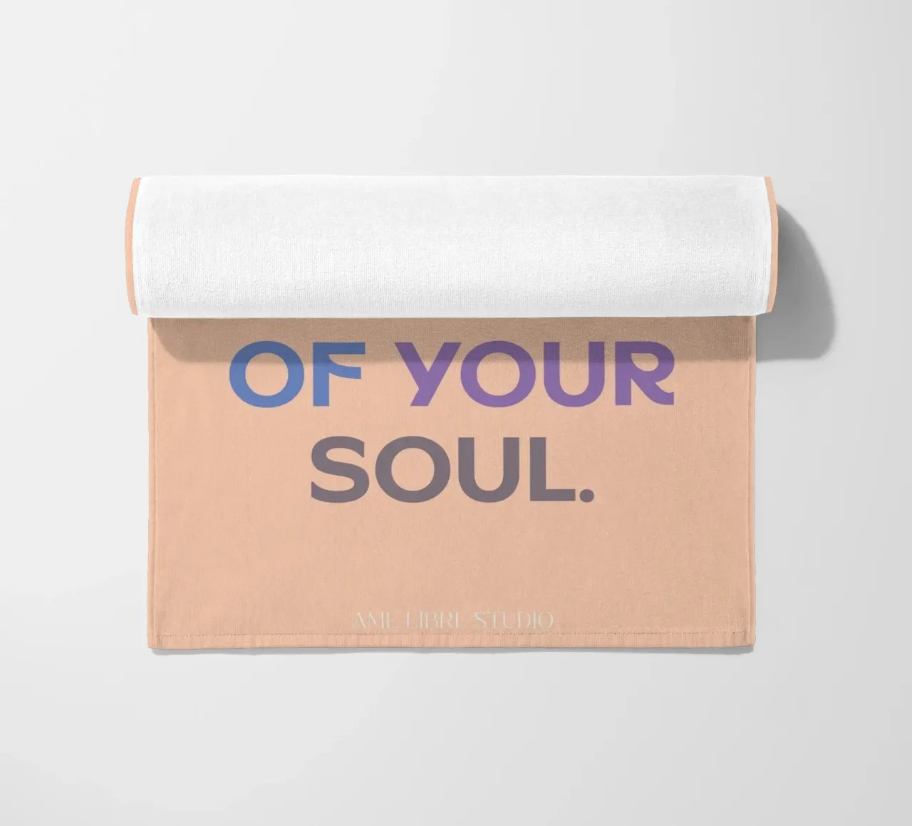 🐅🥕🥭 Strandtuch von MENTHE SAUVAGE