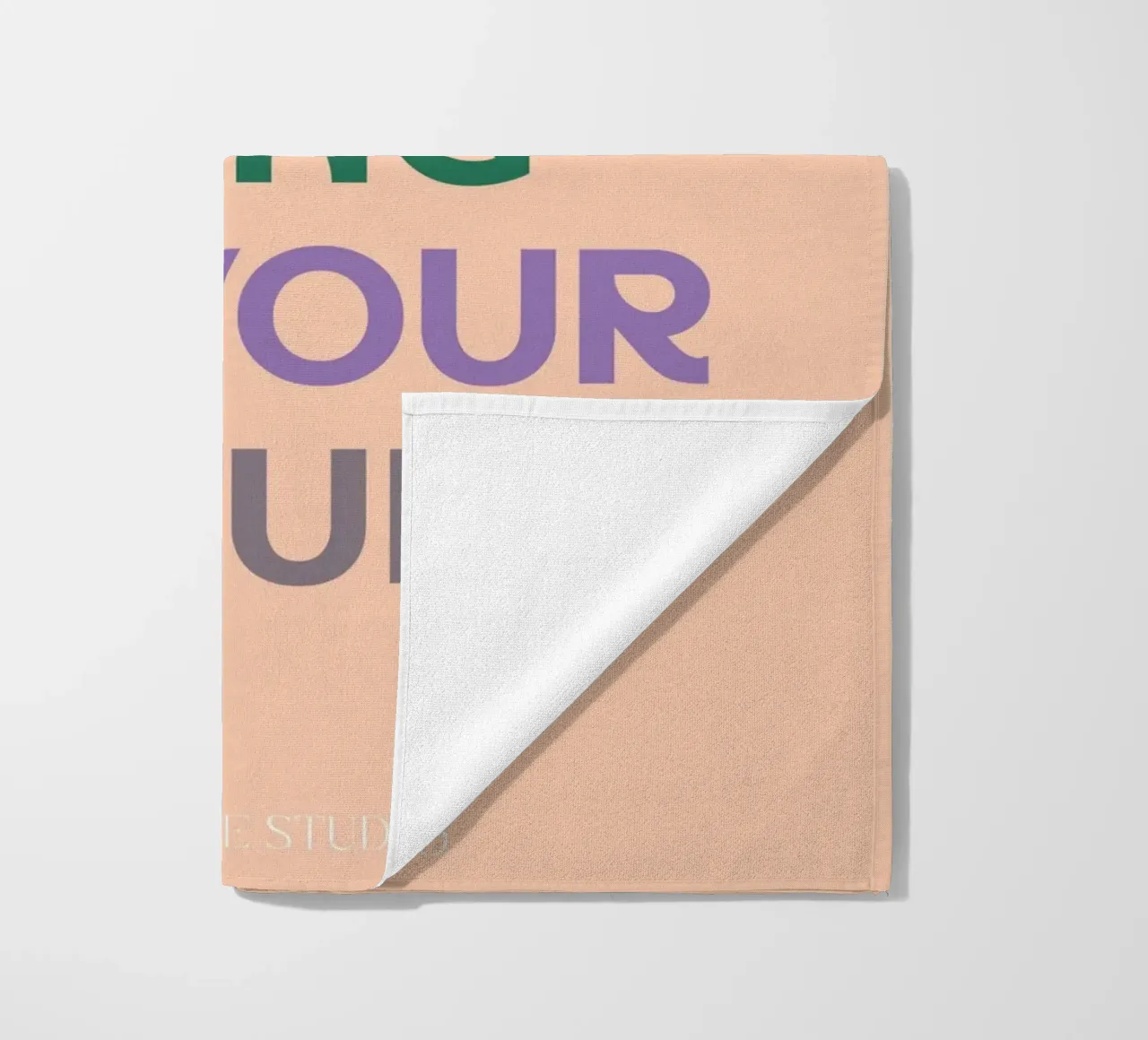 🐅🥕🥭 Strandtuch von MENTHE SAUVAGE