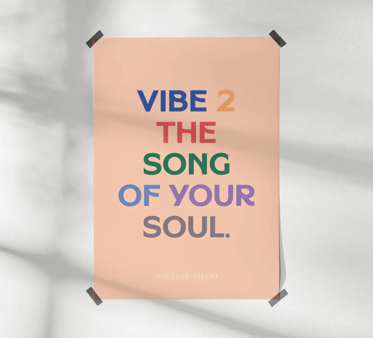 🐅🥕🥭 poster van MENTHE SAUVAGE