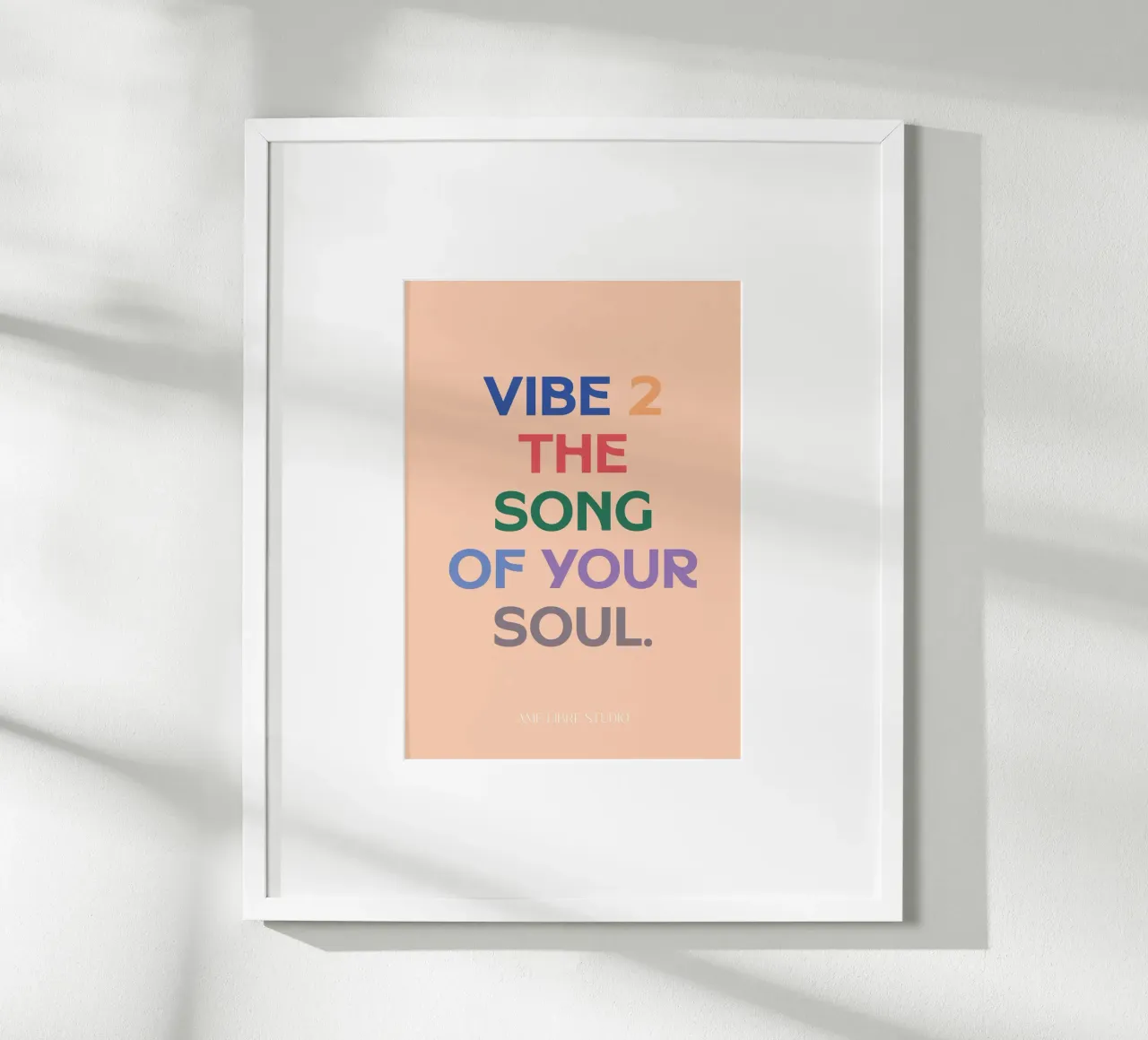 🐅🥕🥭 poster van MENTHE SAUVAGE