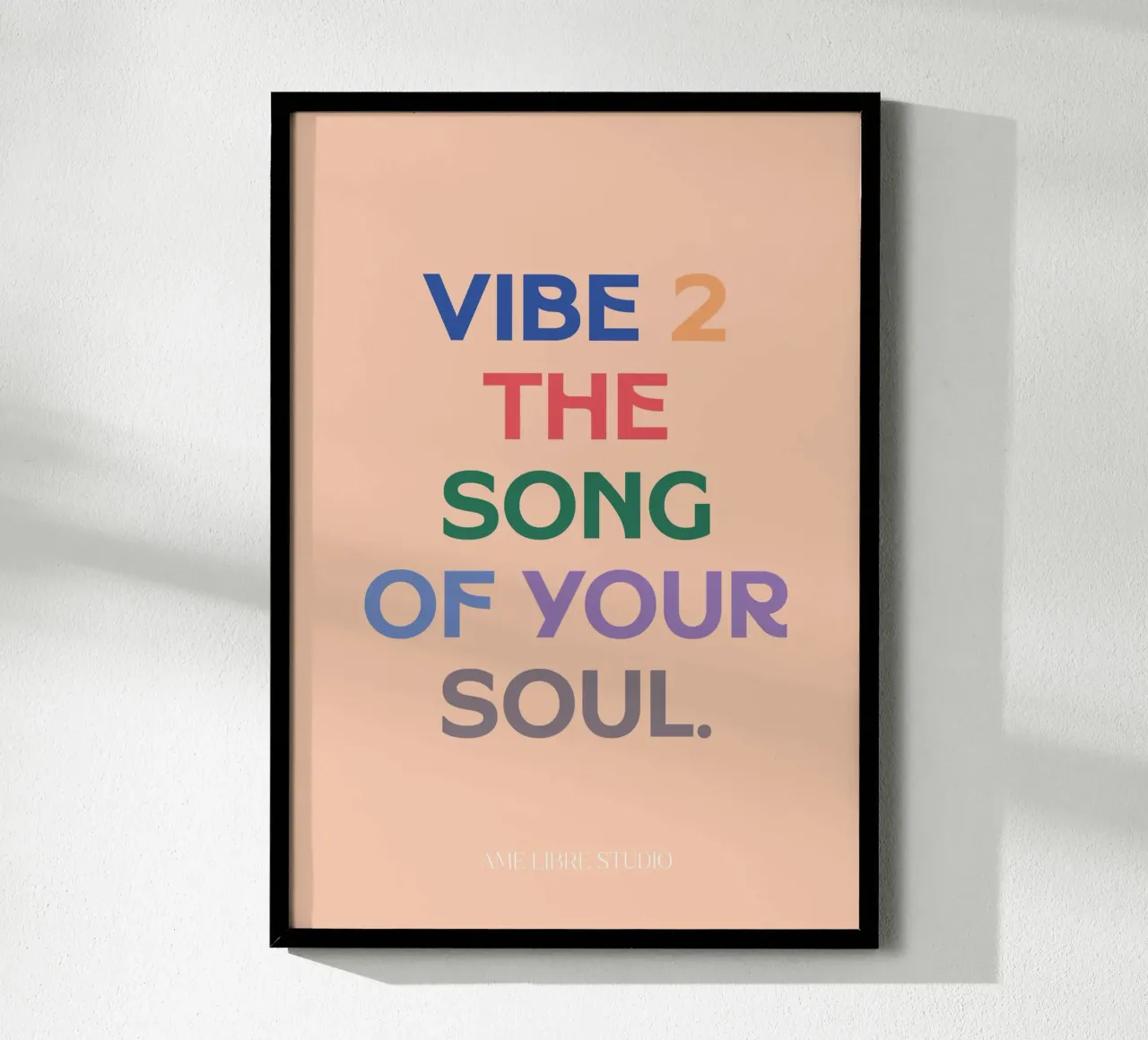 🐅🥕🥭 poster van MENTHE SAUVAGE