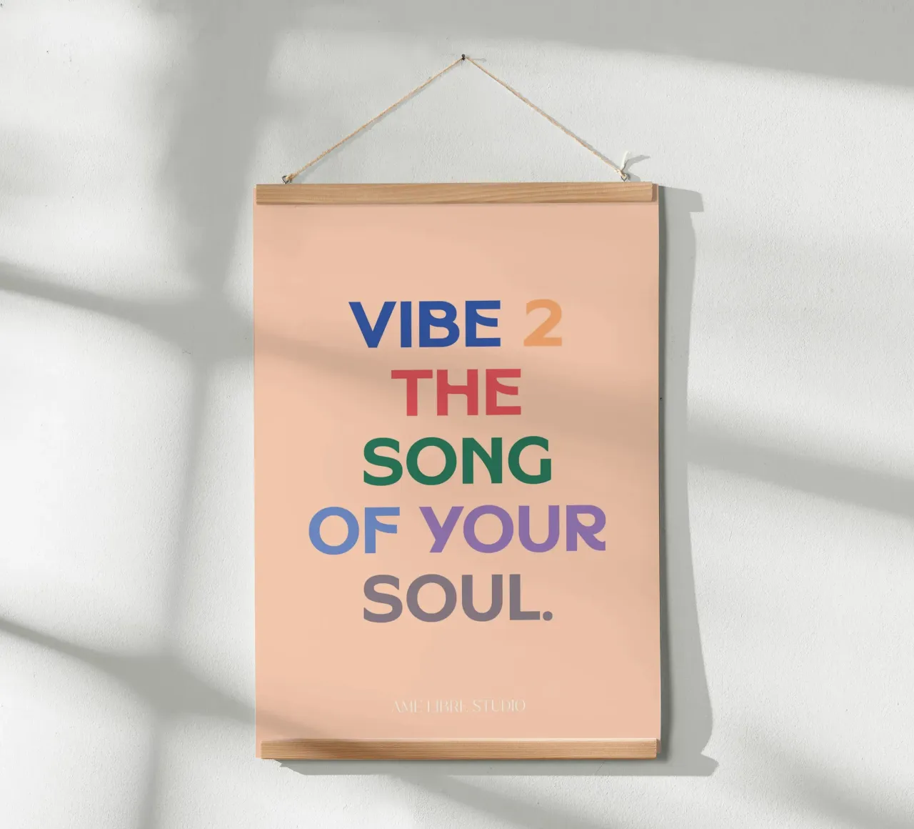 🐅🥕🥭 poster van MENTHE SAUVAGE