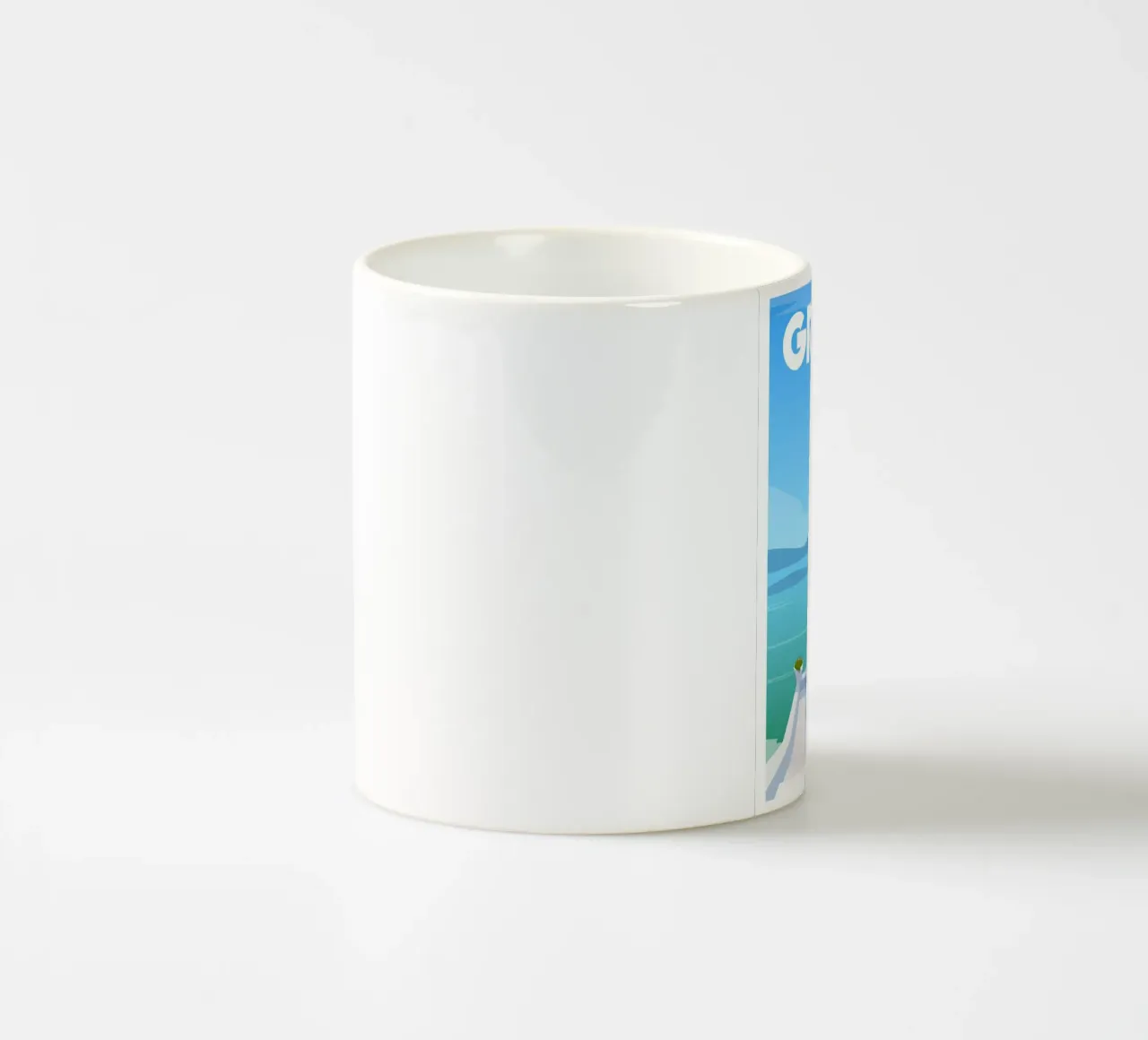 Corfù, Grecia tazza in ceramica da Wanderlust Vibes
