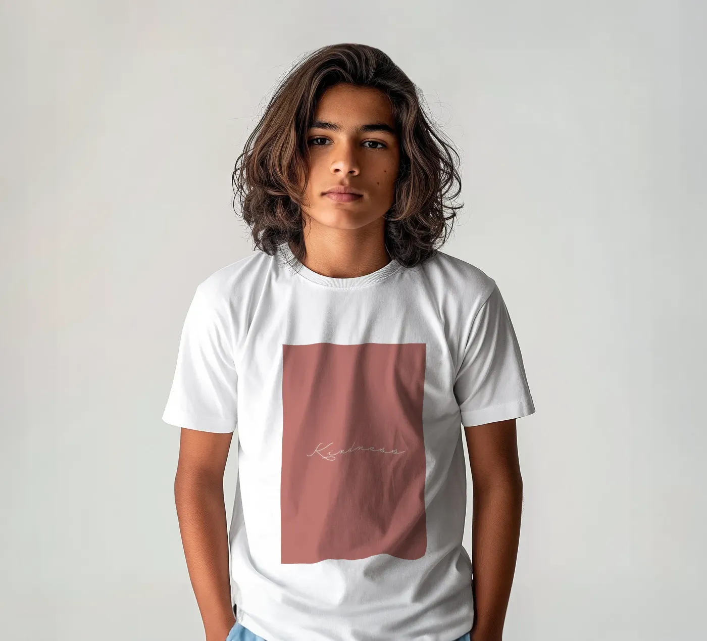 Kindness t-shirt bambini da Ayleen