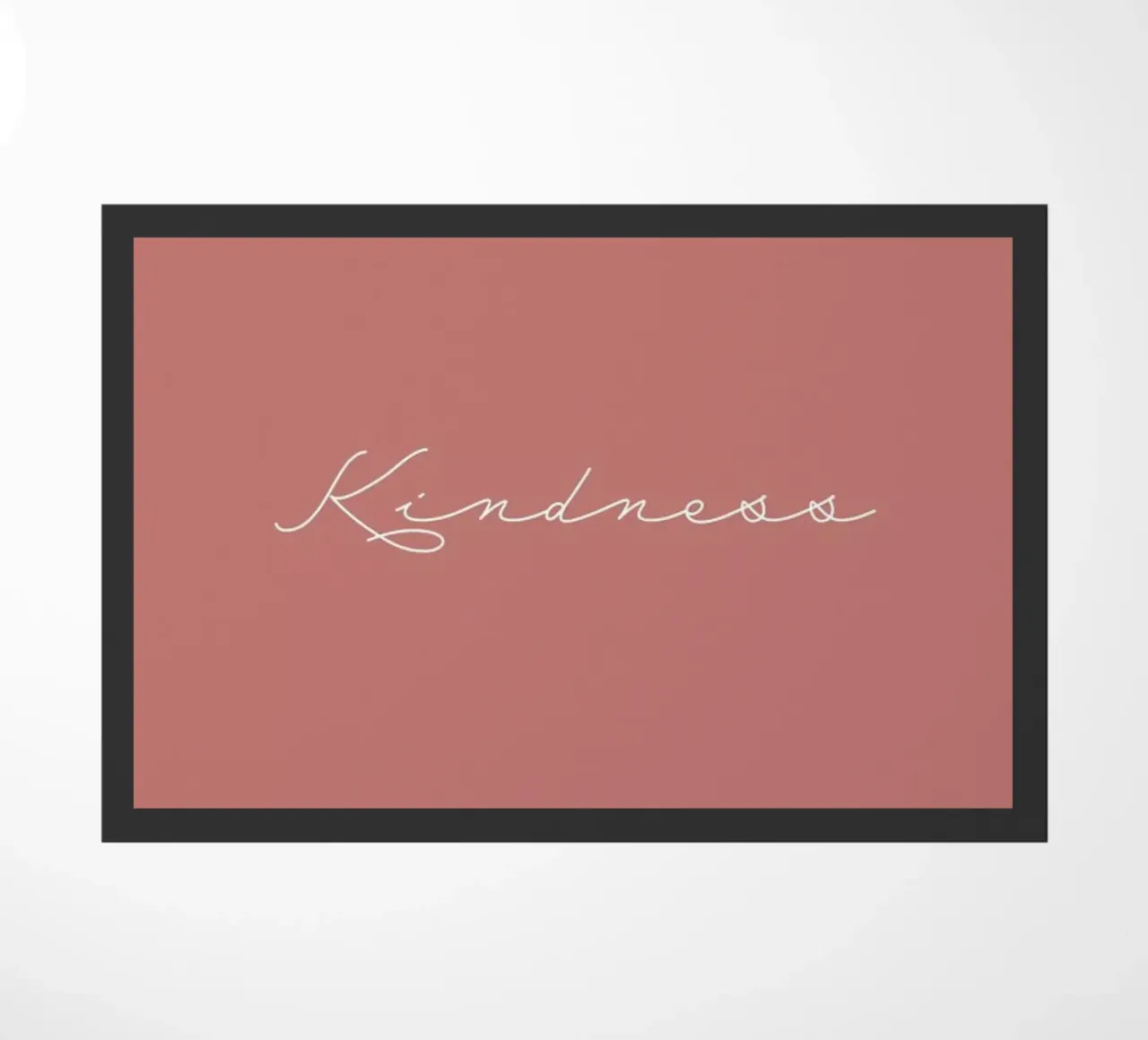 Kindness doormat by Ayleen