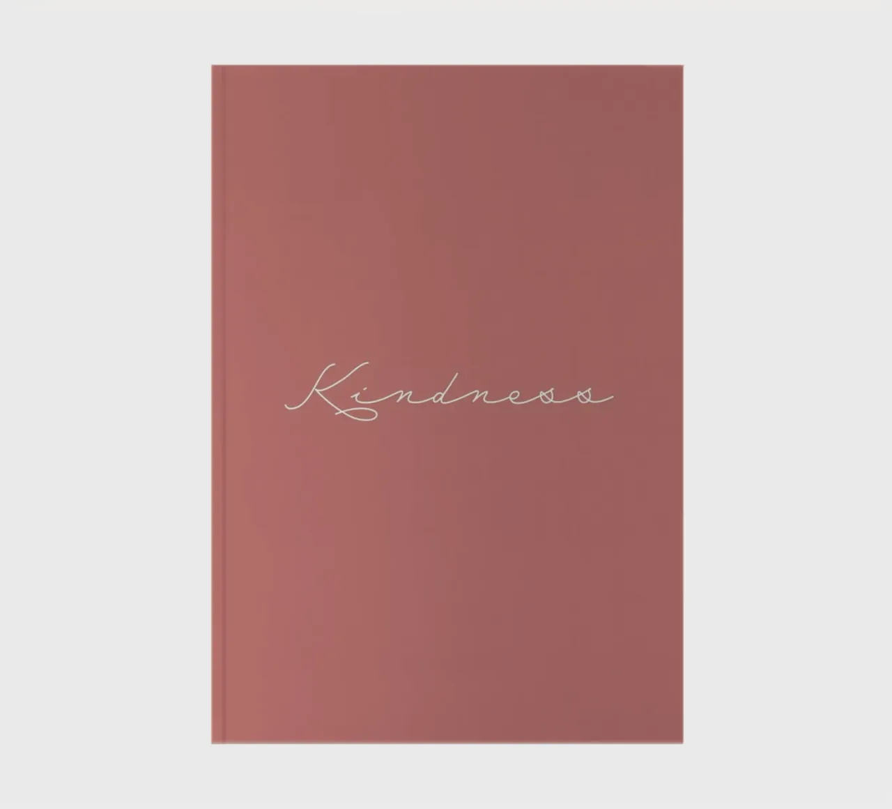 Kindness notebook by Ayleen