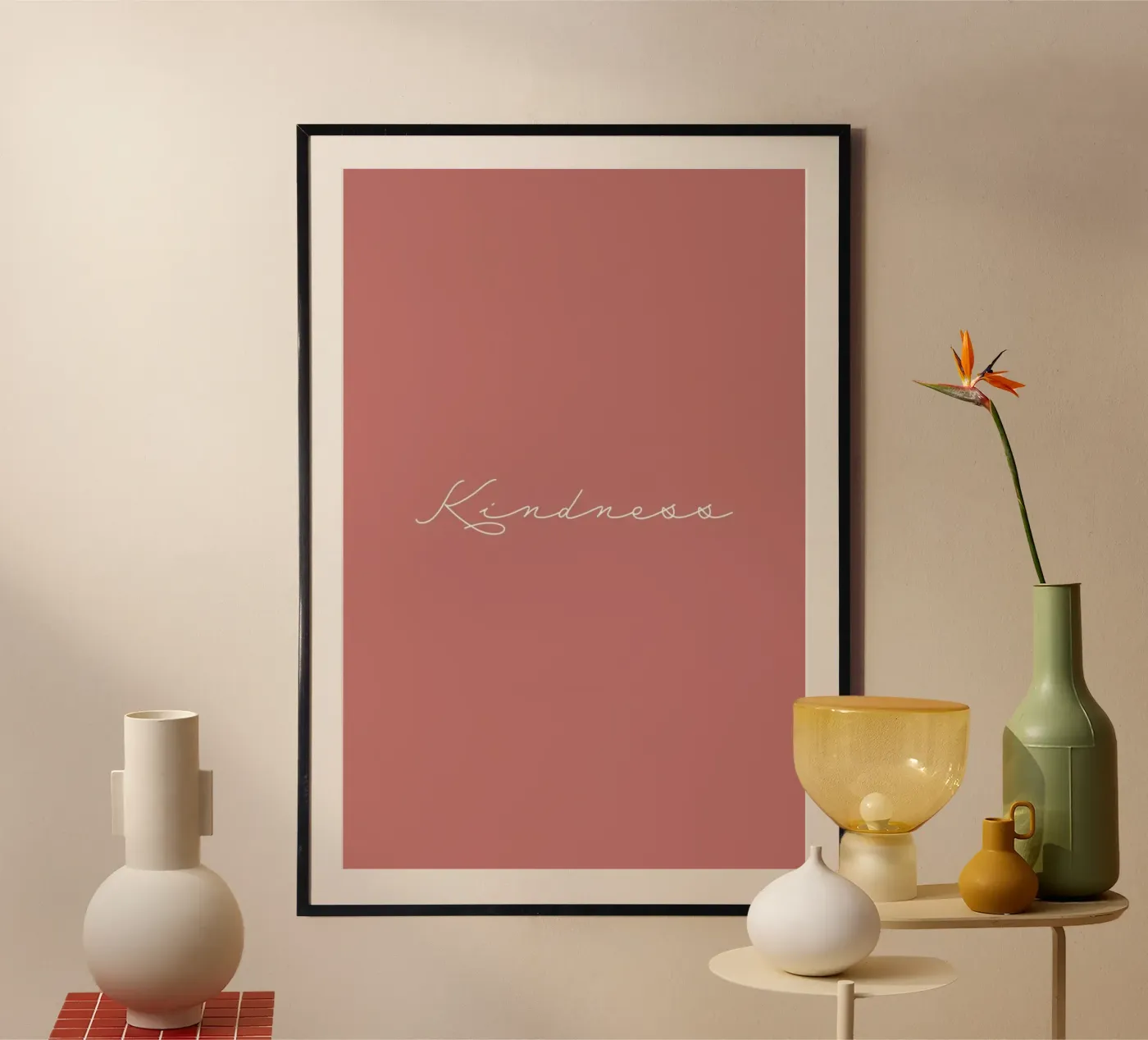 Kindness poster van Ayleen
