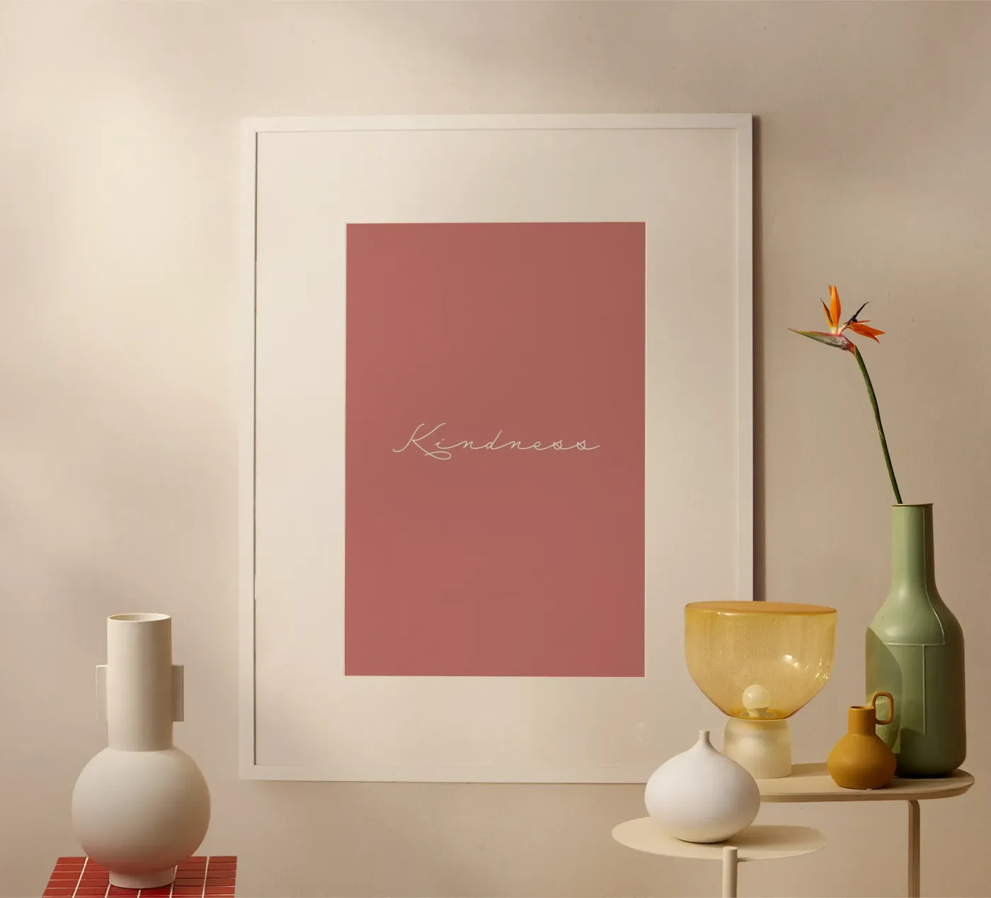 Kindness poster van Ayleen