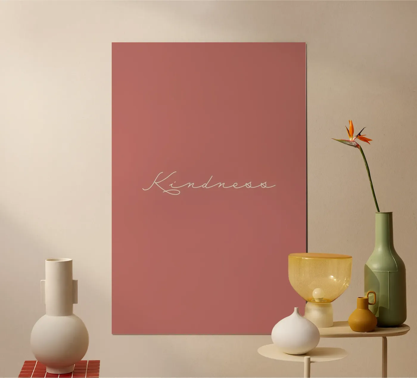Kindness poster van Ayleen