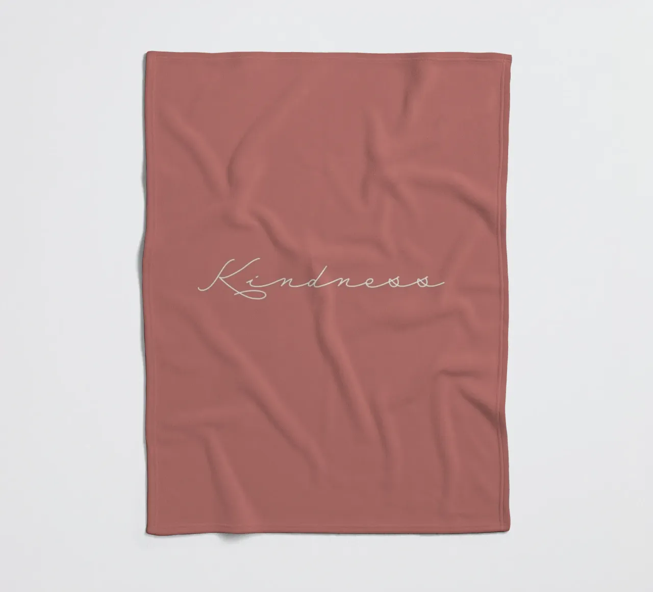 Kindness Fleecedecke von Ayleen