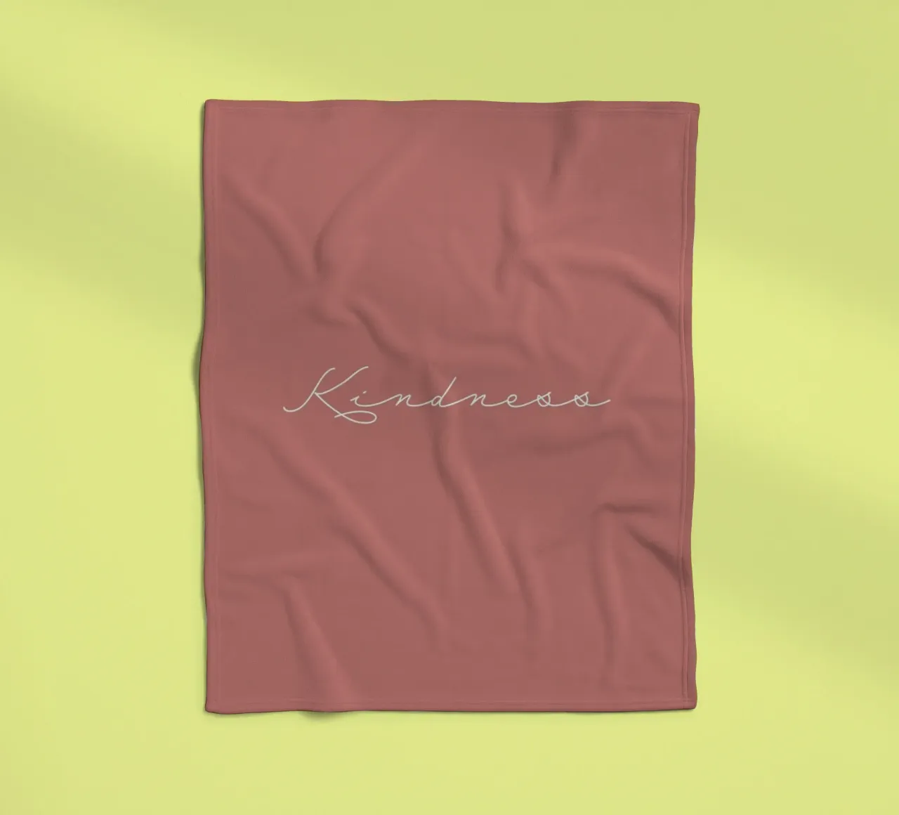 Kindness Fleecedecke von Ayleen