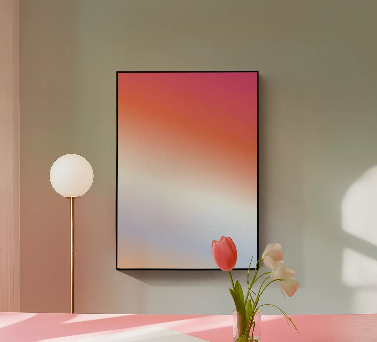 DESTINY IS CALLING plexiglass da ÂME LIBRE STUDIO