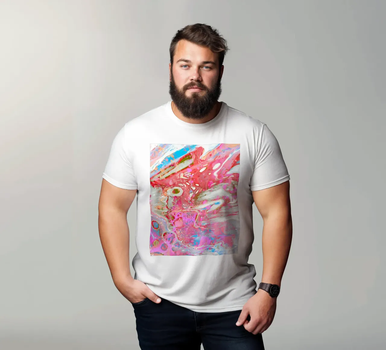 Sogno in fucsia t-shirt da 83oranges