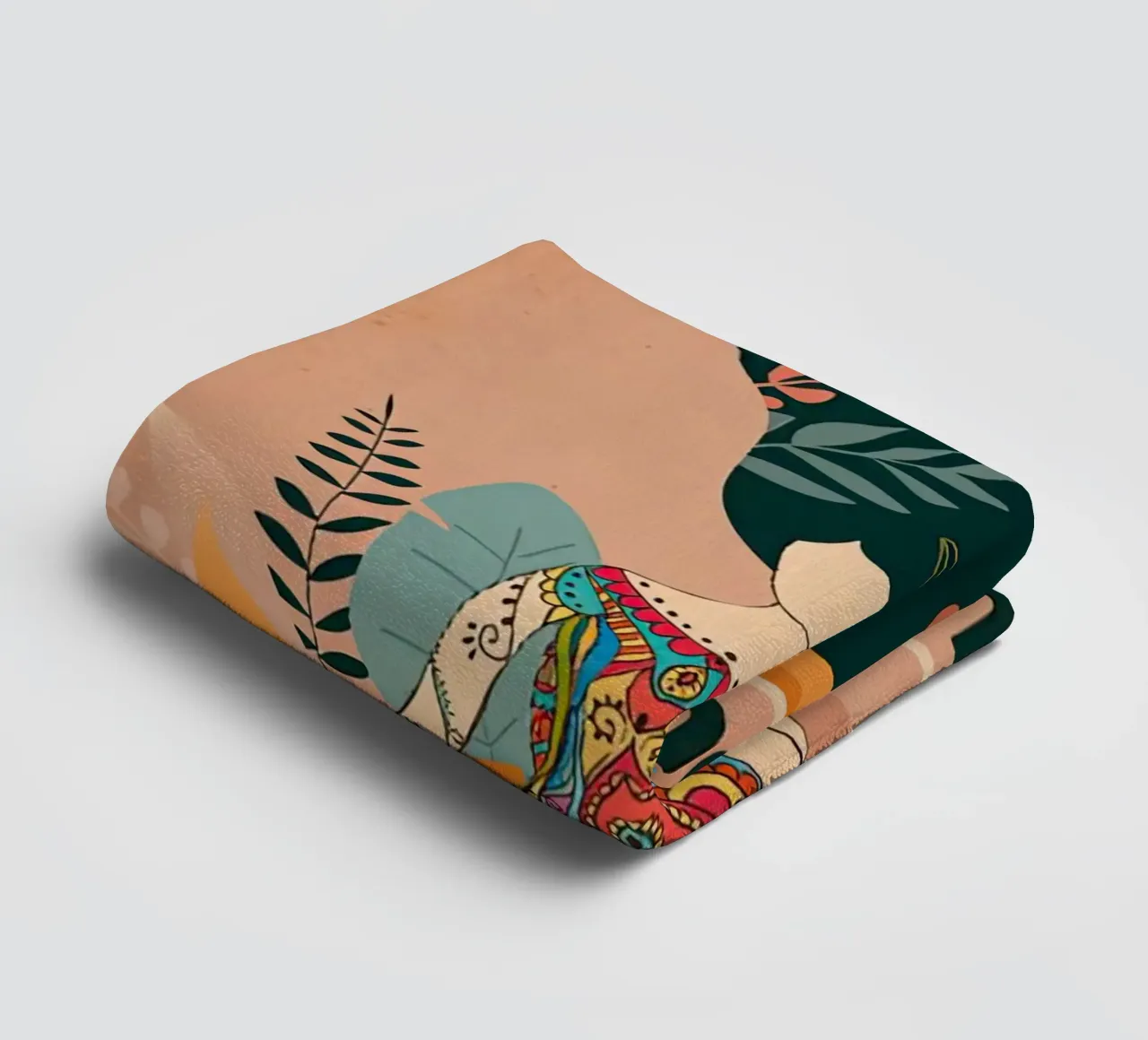Verliere deinen Verstand Finde deine Seele Frauen Yoga Handtuch von Aaronshop