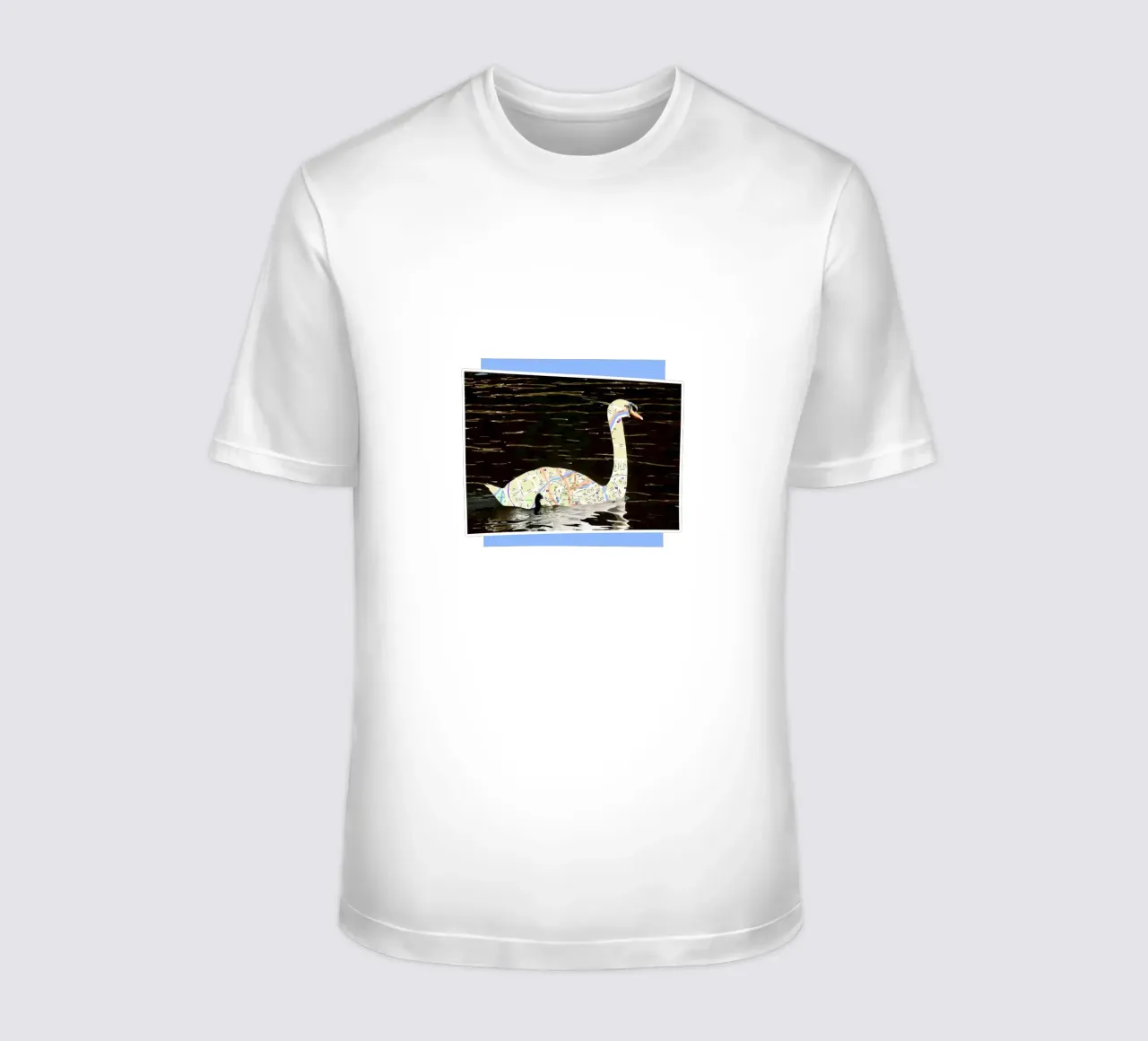 Swans of Bruges t-shirt da fortrart