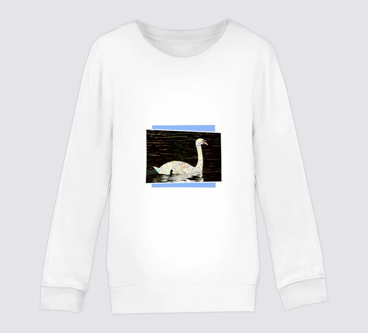 Swans of Bruges felpa bambino da fortrart