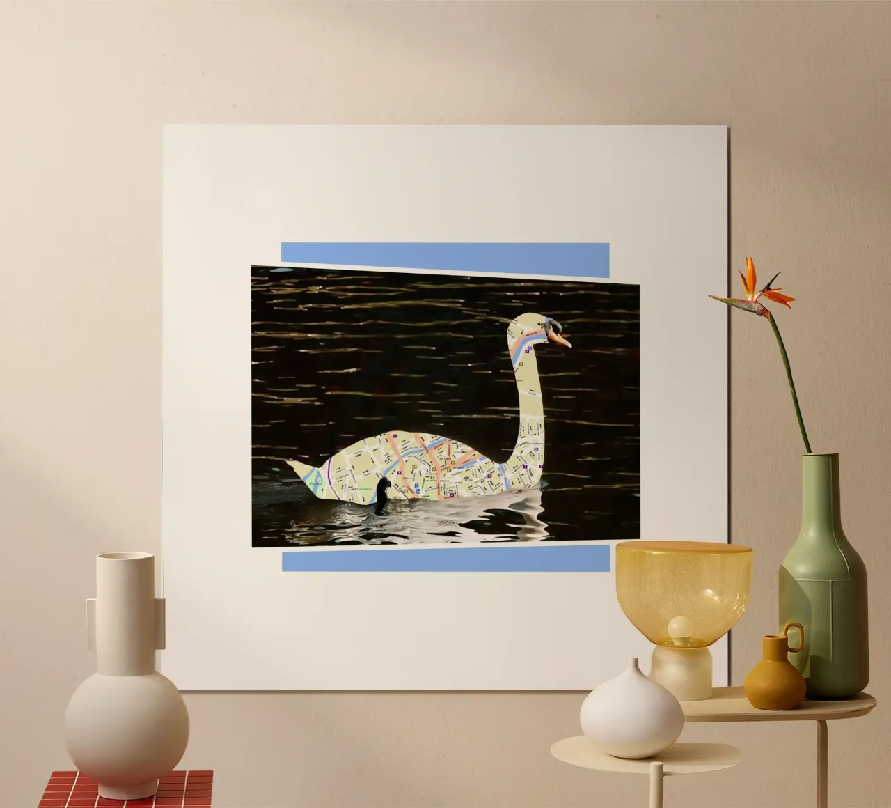 Swans of Bruges carta hahnemühle da fortrart