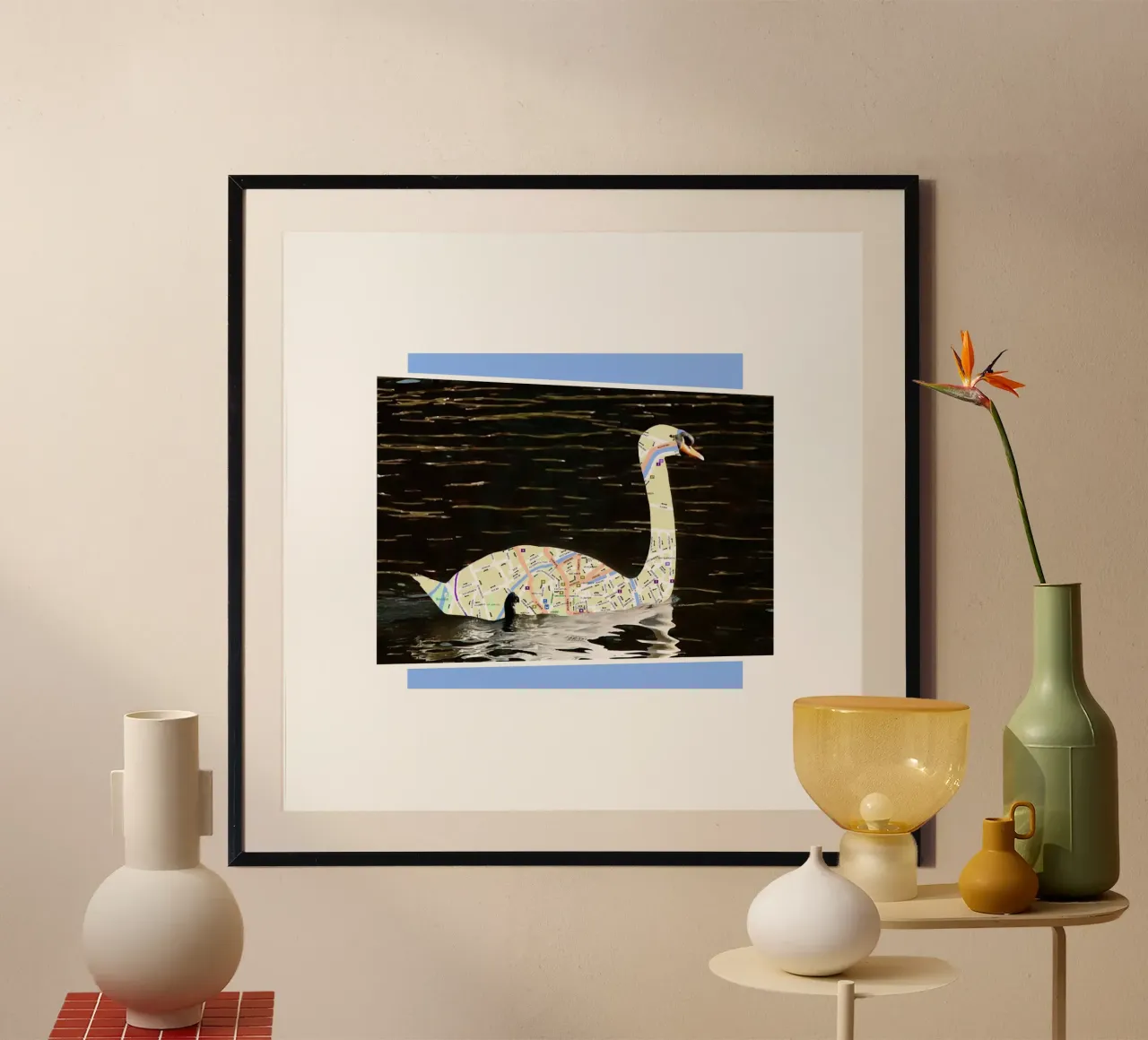 Swans of Bruges carta hahnemühle da fortrart