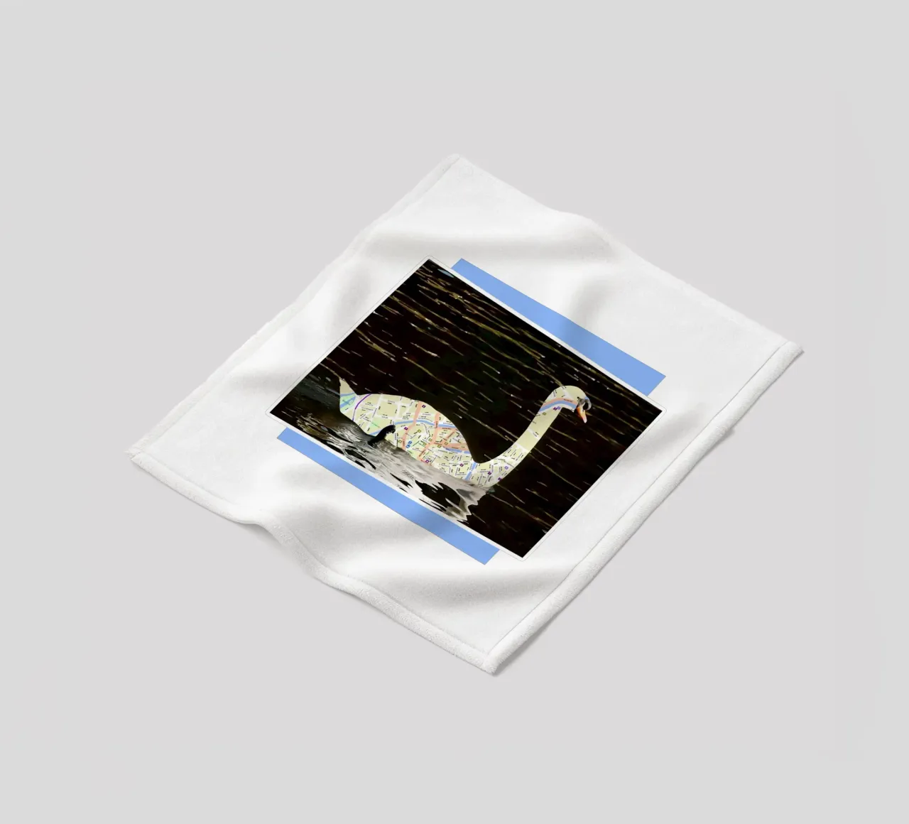 Swans of Bruges coperta in pile da fortrart