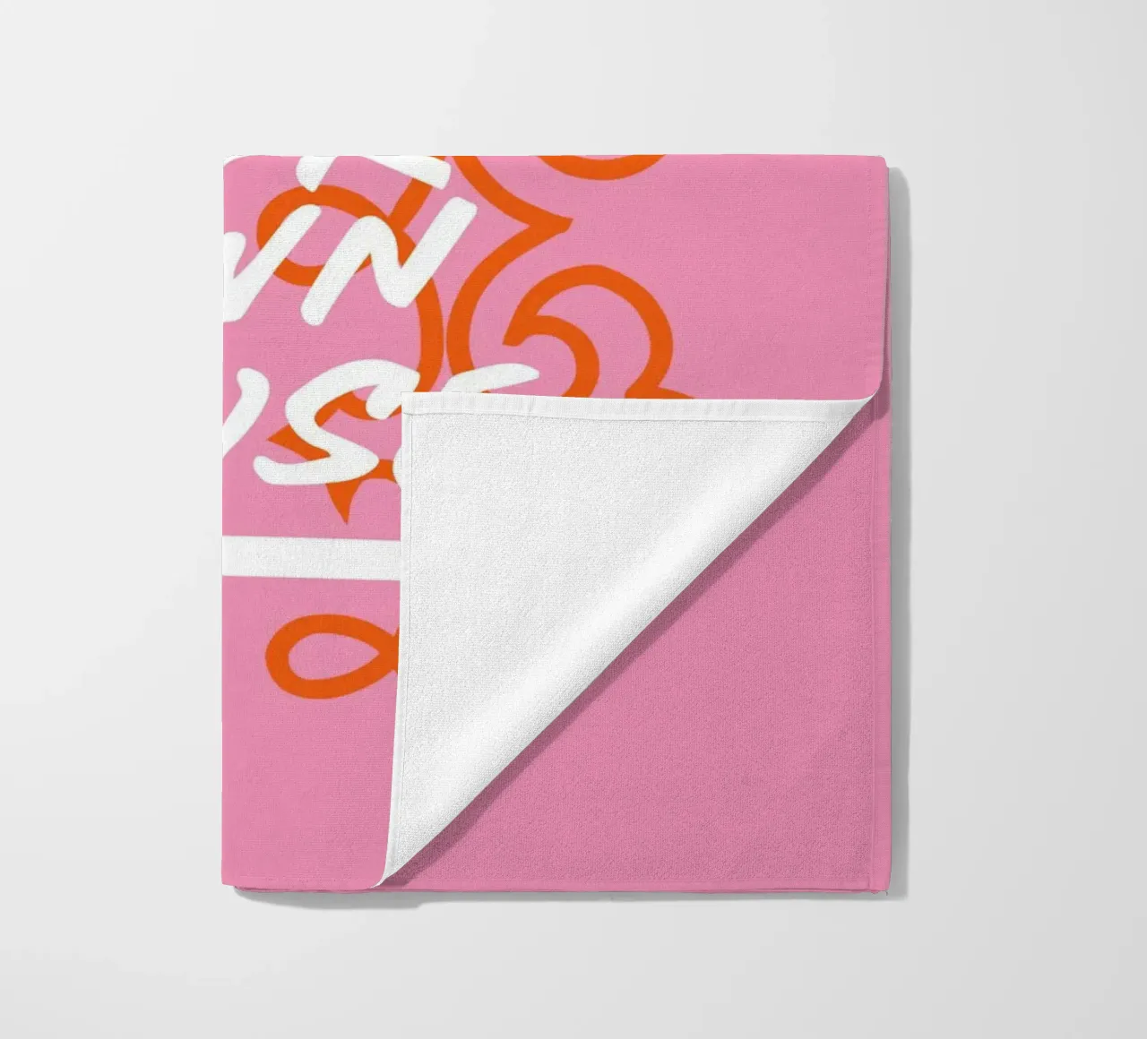 Her own Muse beach towel by Mariery Young
