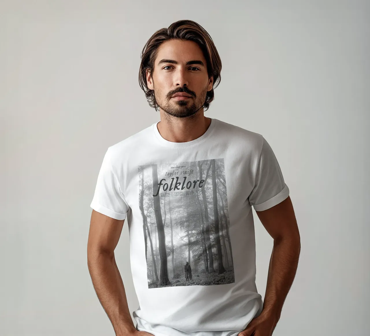 Folklore t-shirt da Attaboy Dsgn