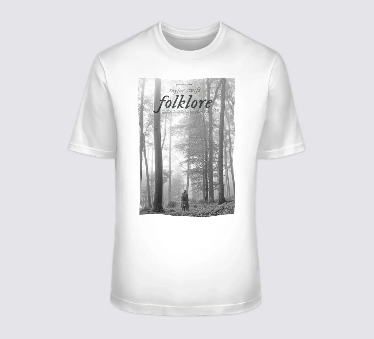 Folklore t-shirt da Attaboy Dsgn