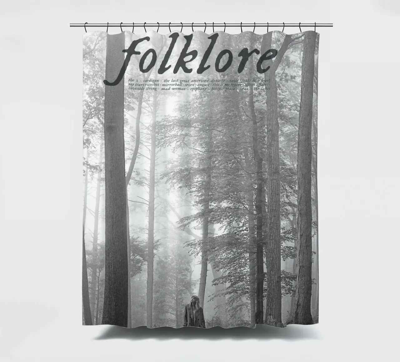 Folklore tenda da doccia da Attaboy Dsgn