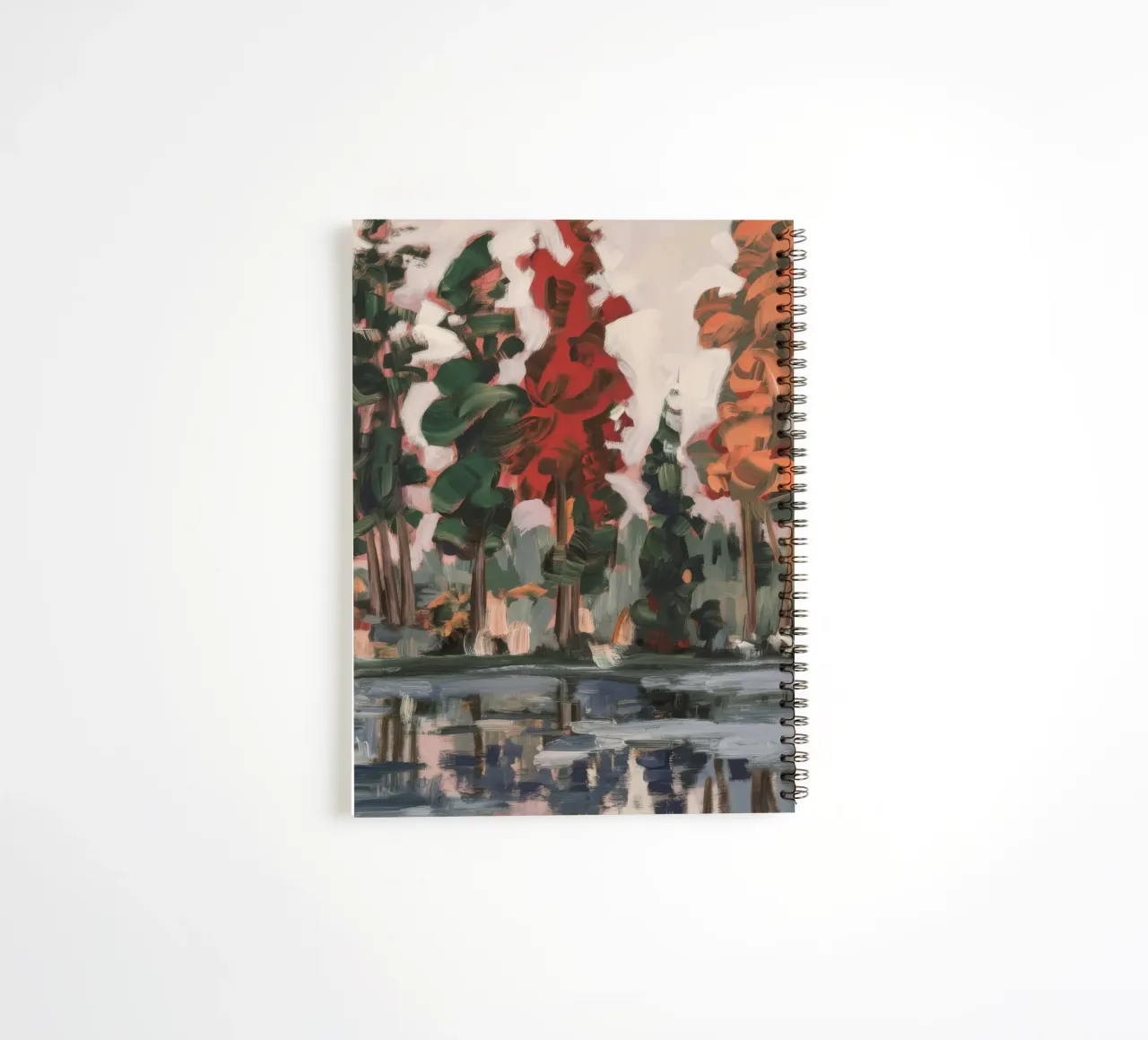 Herbstliche Teichbesprechung Ringbuch von Solestice Strokes