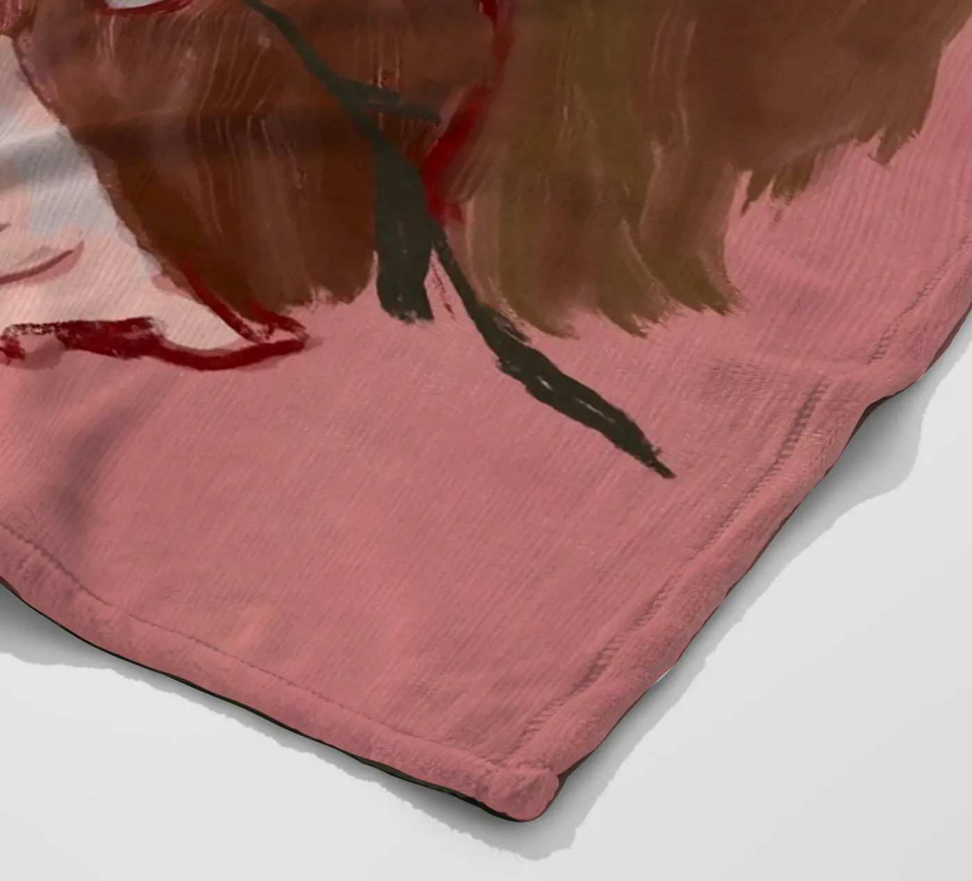 Zoo visit - Monkey Fleecedecke von Little Dean