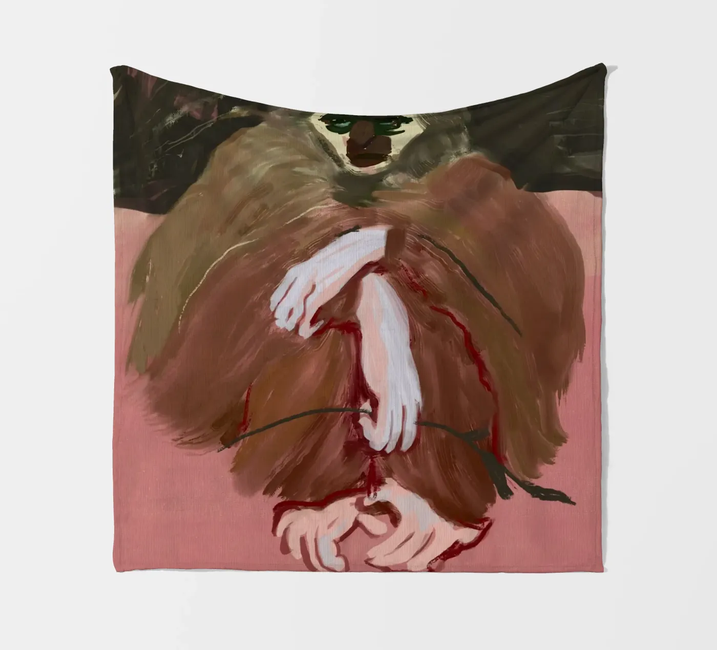 Zoo visit - Monkey Fleecedecke von Little Dean